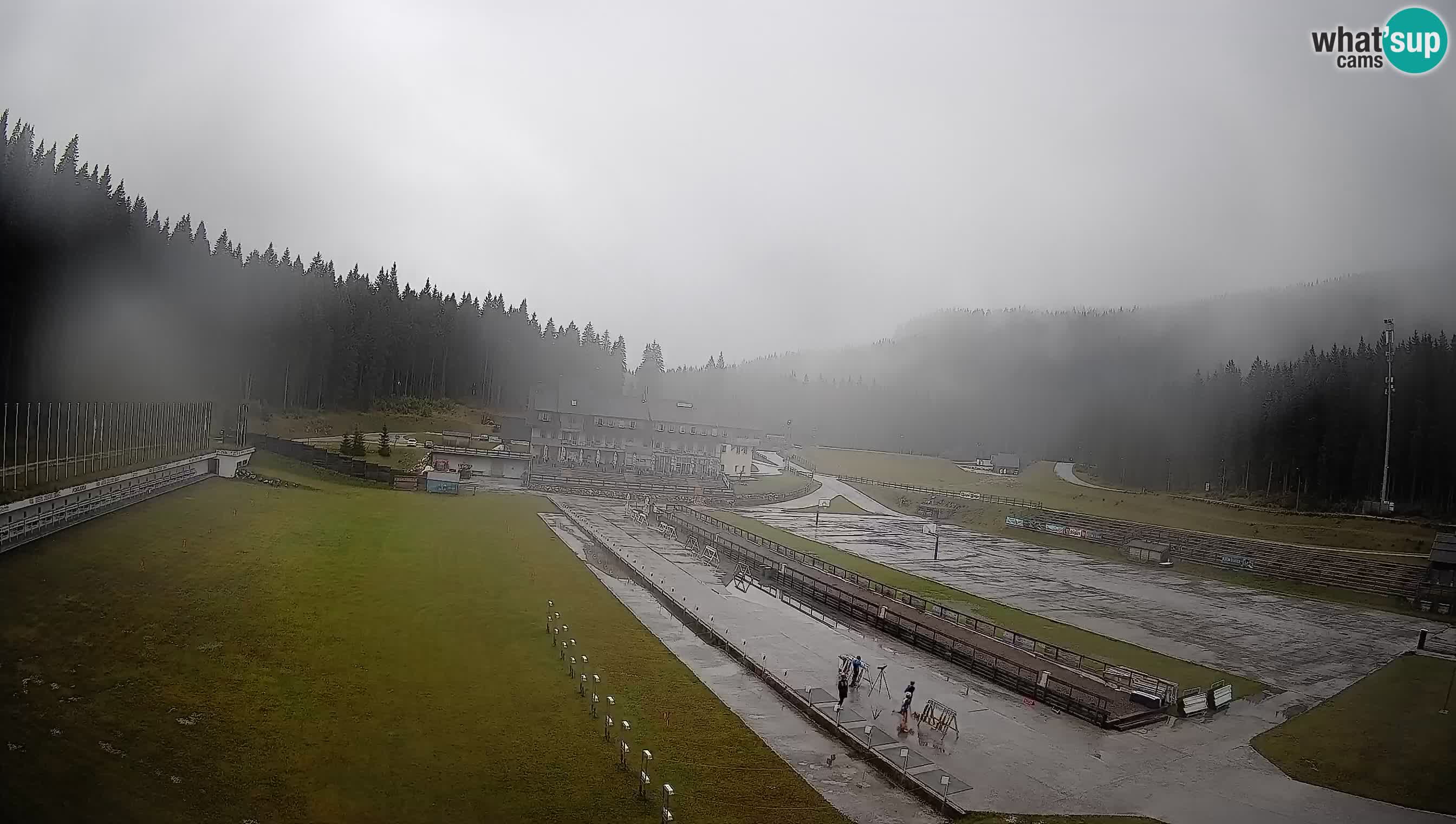 Webcam Pokljuka – Estadio de Biatlón de Rudno Polje
