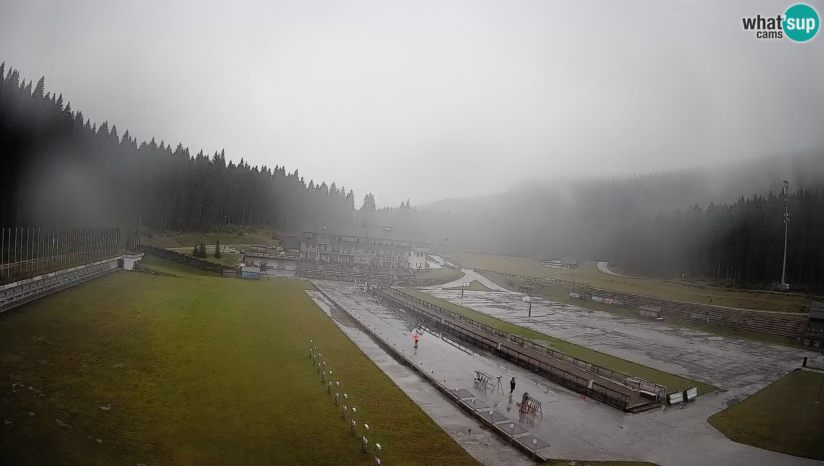 Webcam Pokljuka – Biathlon-Stadion Rudno Polje