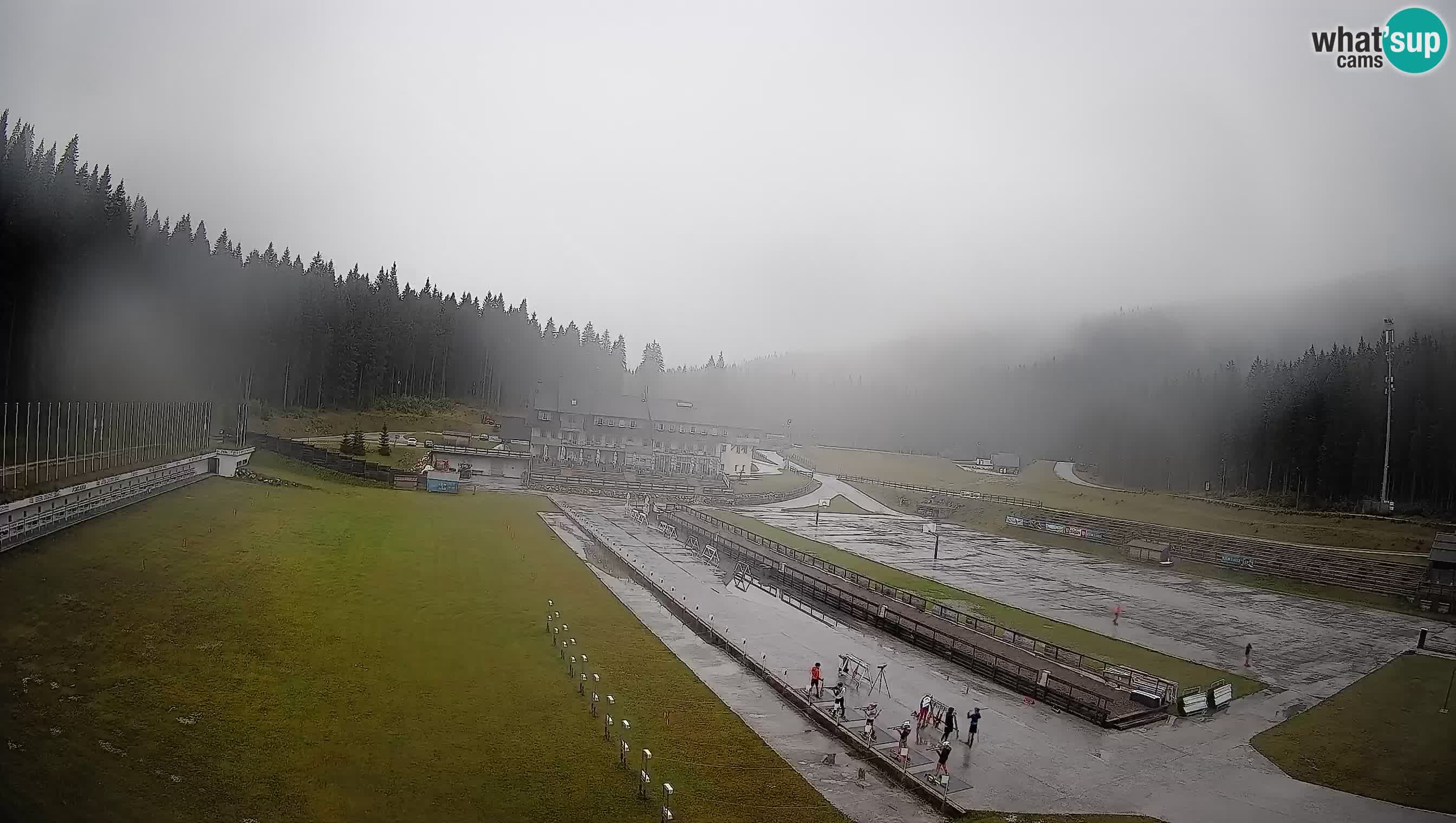 Webcam Pokljuka – Stade de biathlon de Rudno Polje