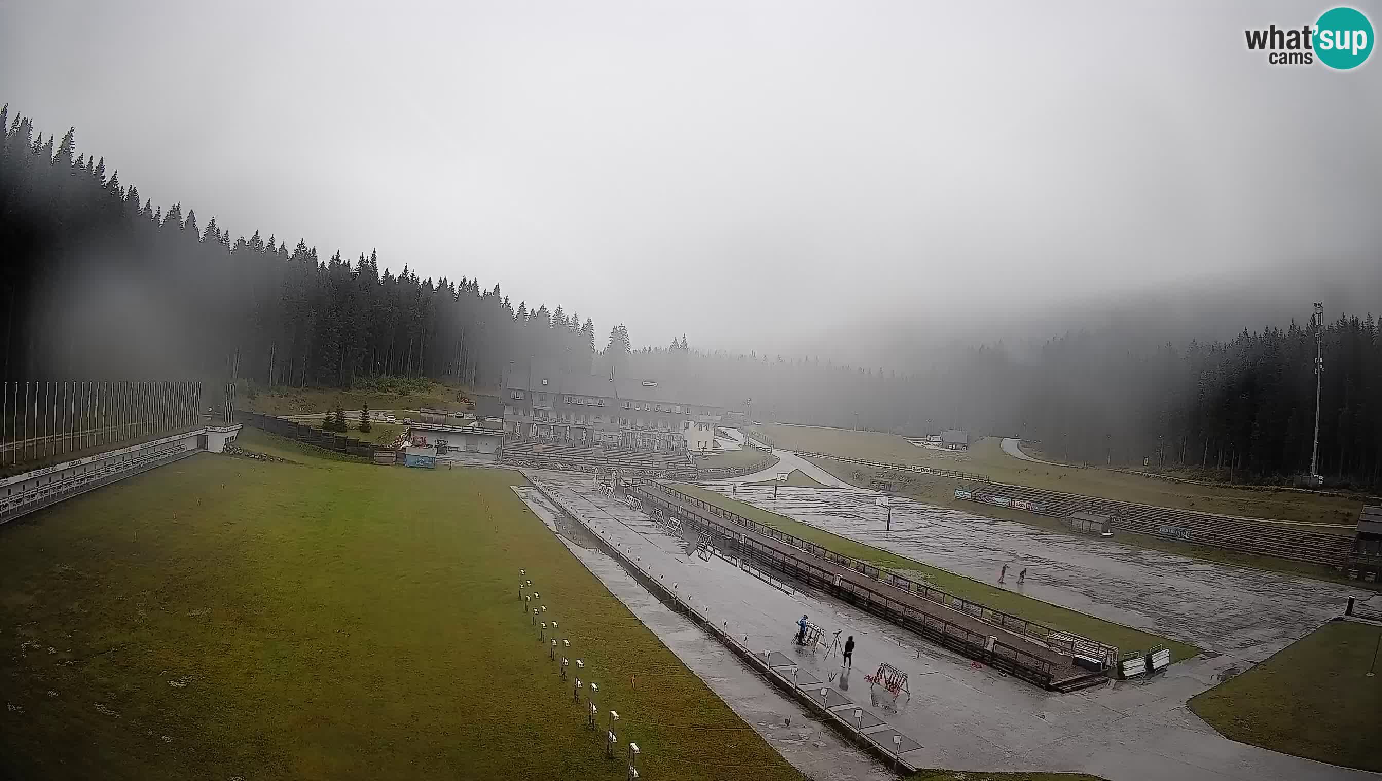 Webcam Pokljuka – Stadio del Biathlon di Rudno Polje