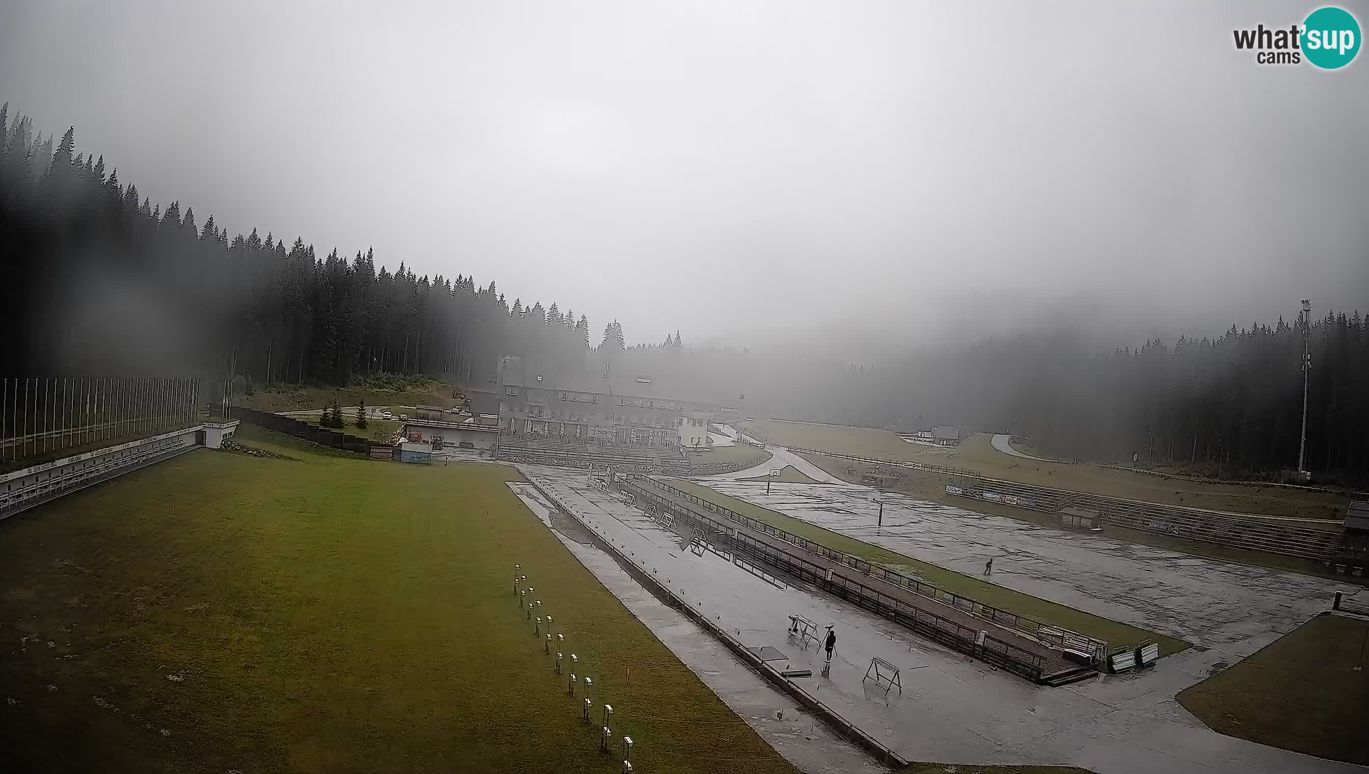 Webcam Pokljuka – Stadio del Biathlon di Rudno Polje