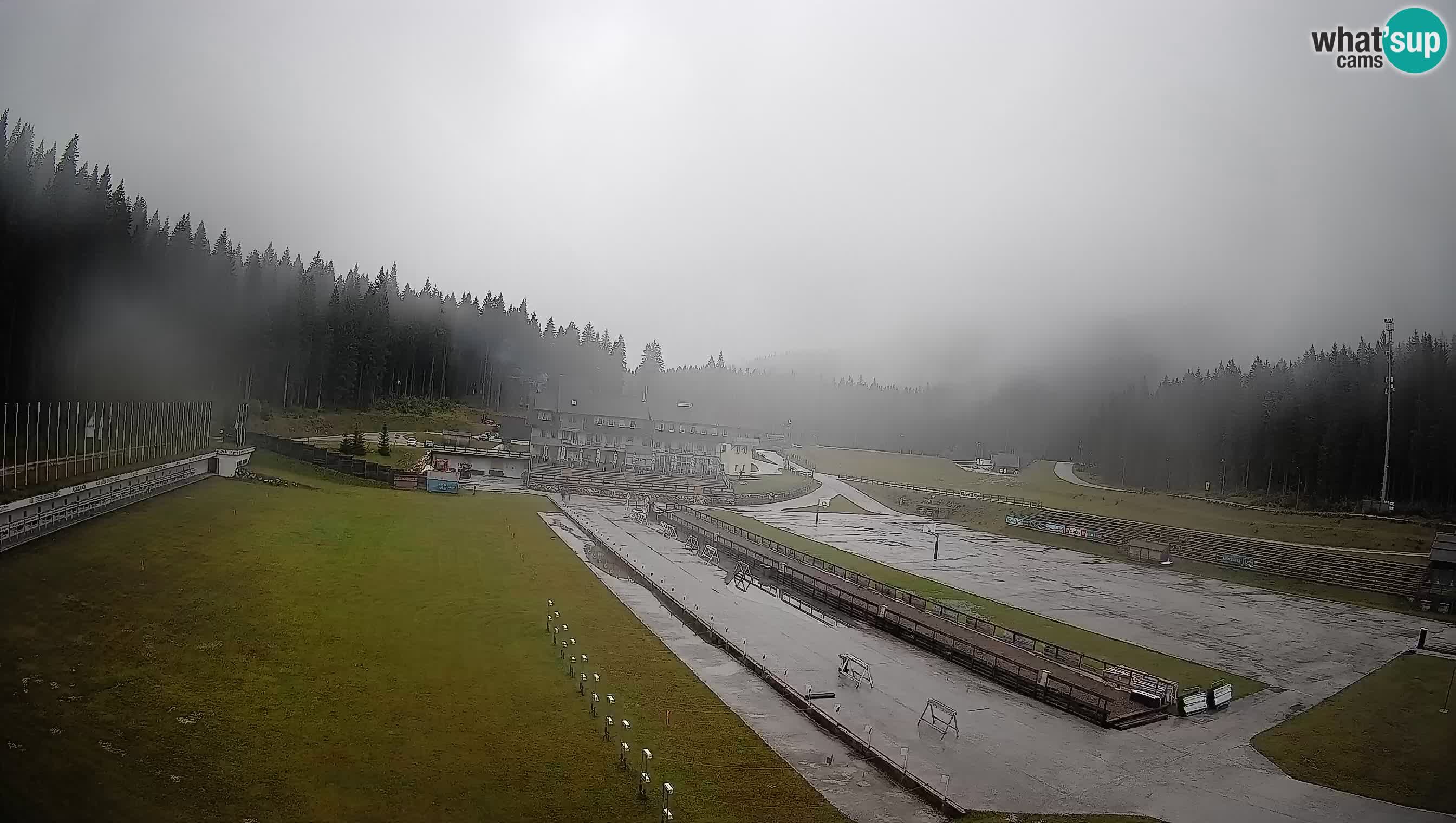 Webcam Pokljuka – Stadio del Biathlon di Rudno Polje