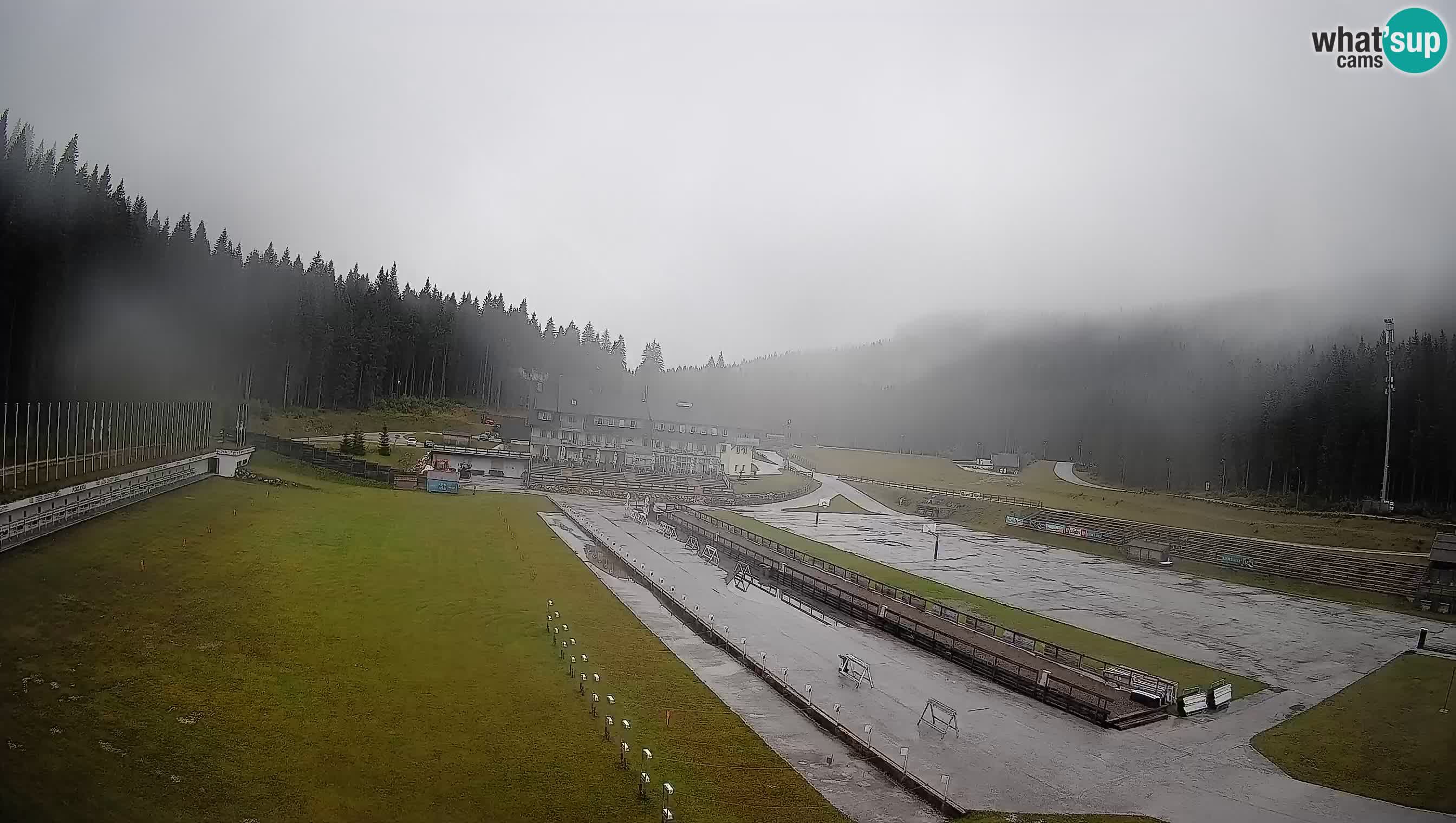 Webcam Pokljuka – Stadio del Biathlon di Rudno Polje