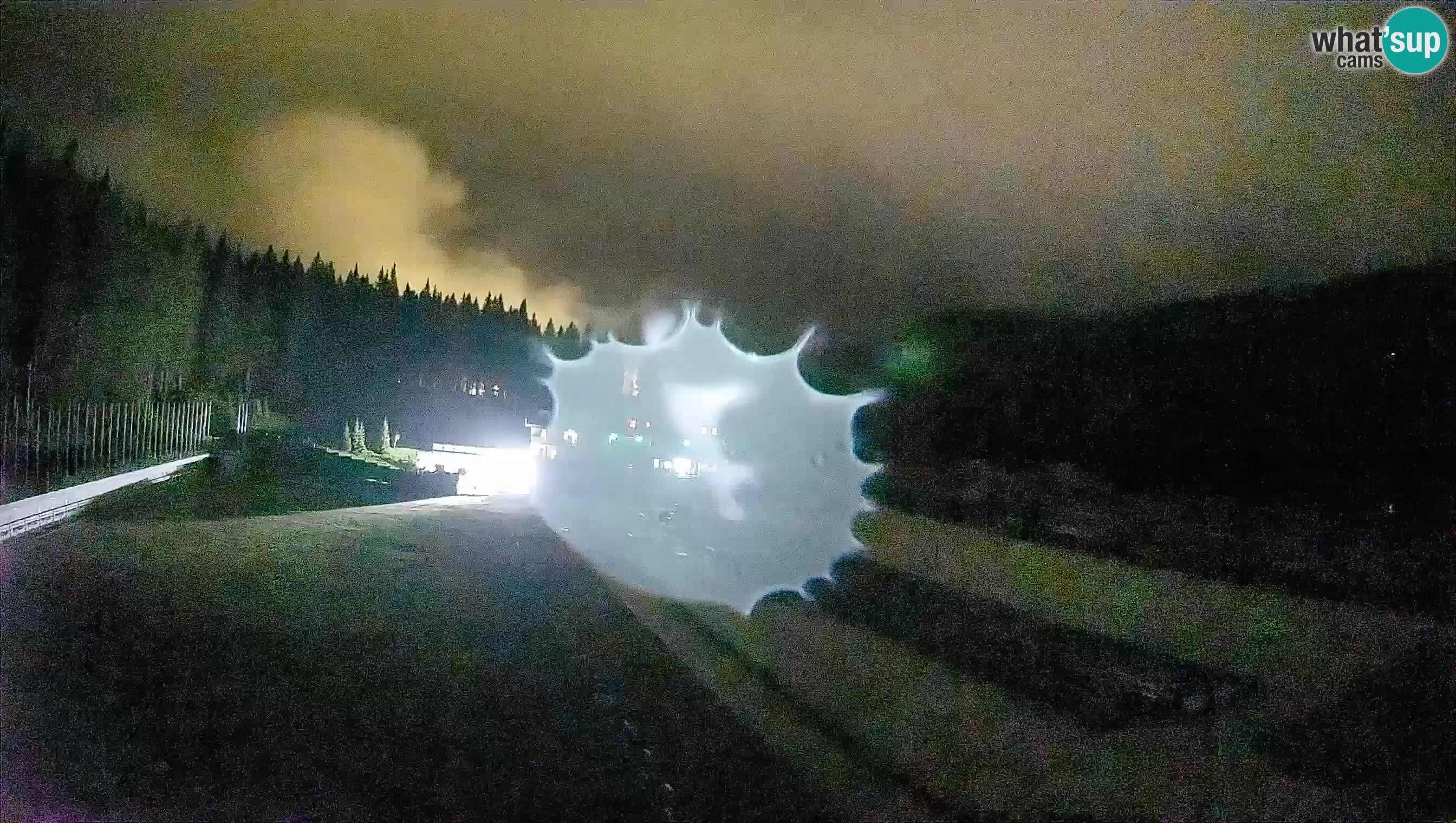 Webcam Pokljuka – Biathlon-Stadion Rudno Polje