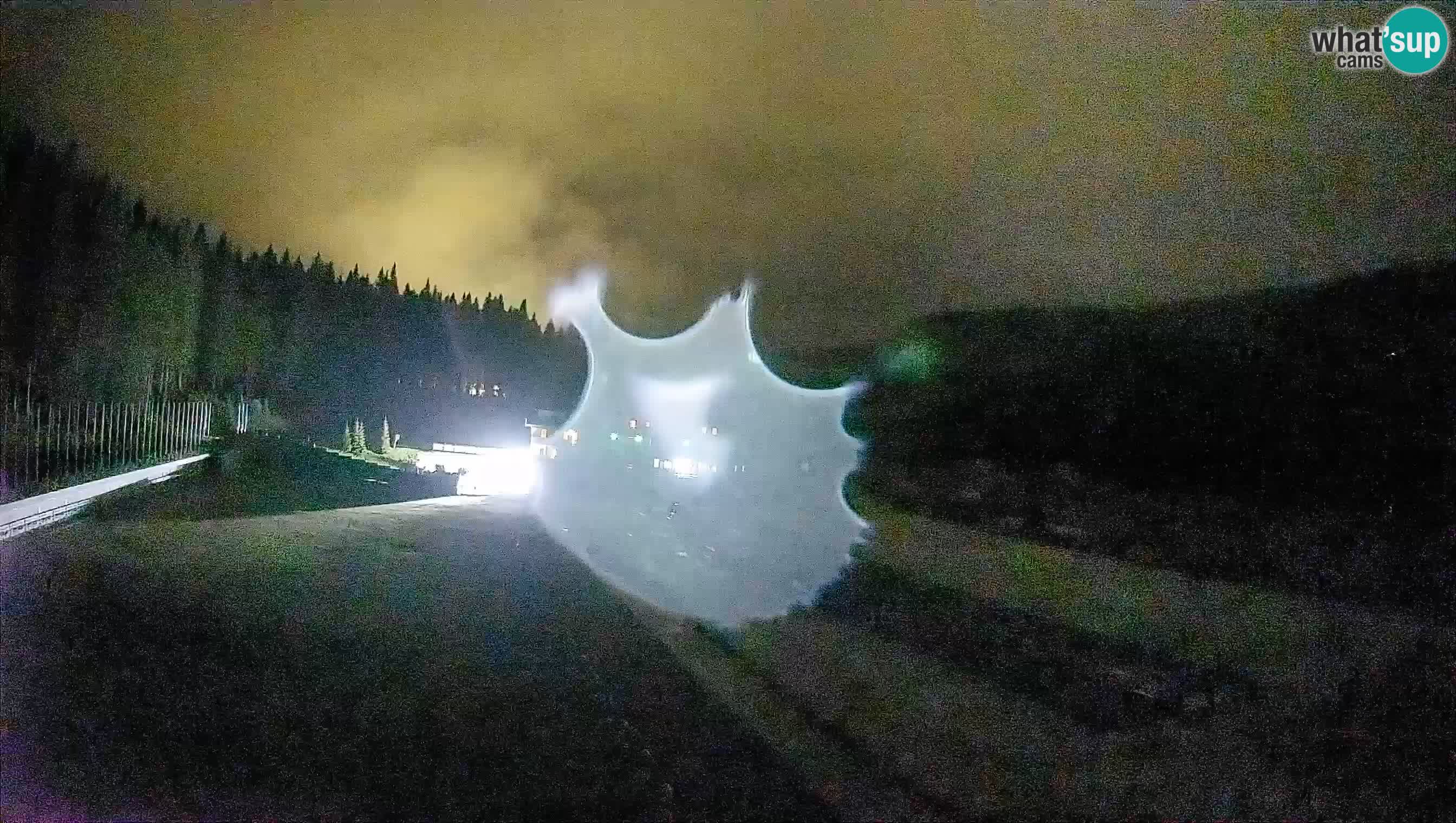 Webcam Pokljuka – Estadio de Biatlón de Rudno Polje