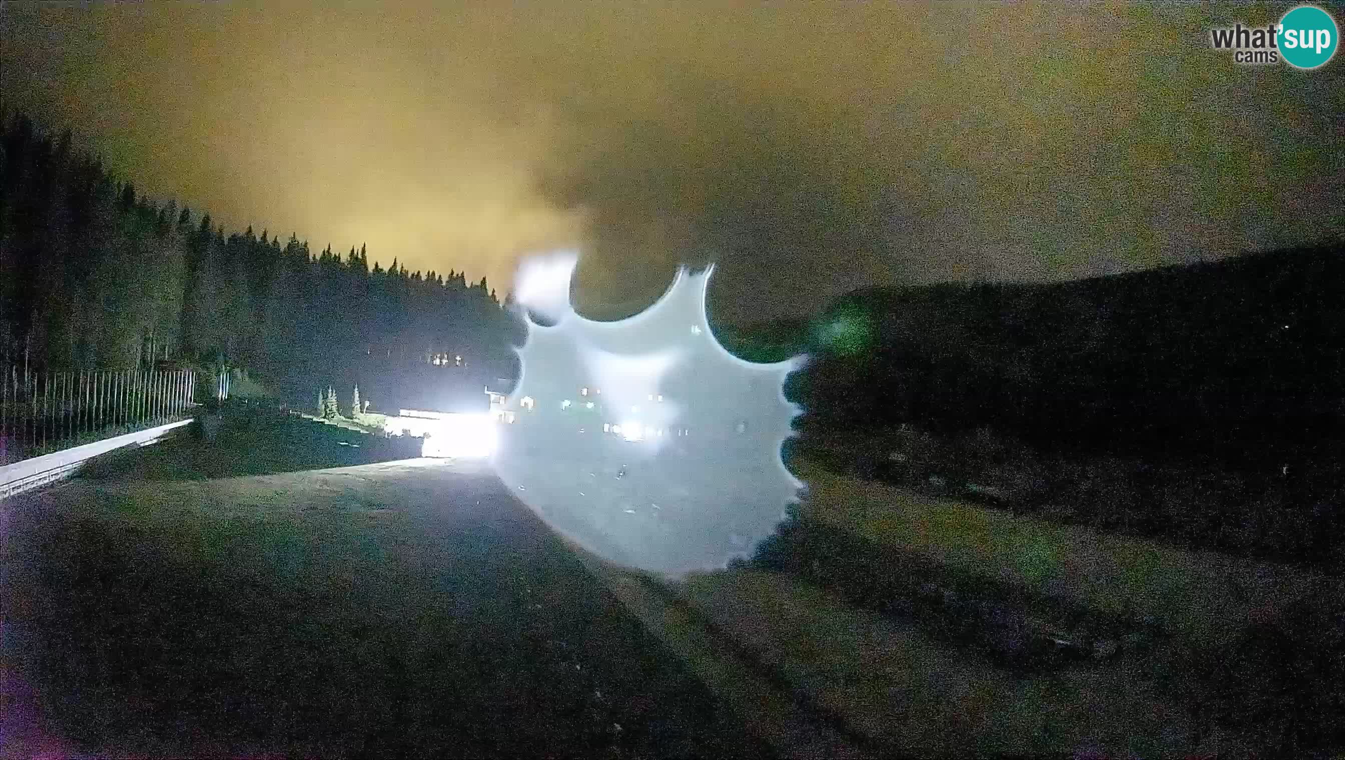 Webcam Pokljuka – Estadio de Biatlón de Rudno Polje