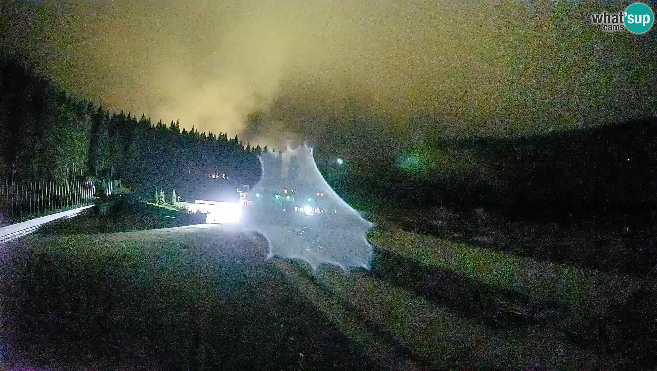 Webcam Pokljuka – Biathlon Stadium Live