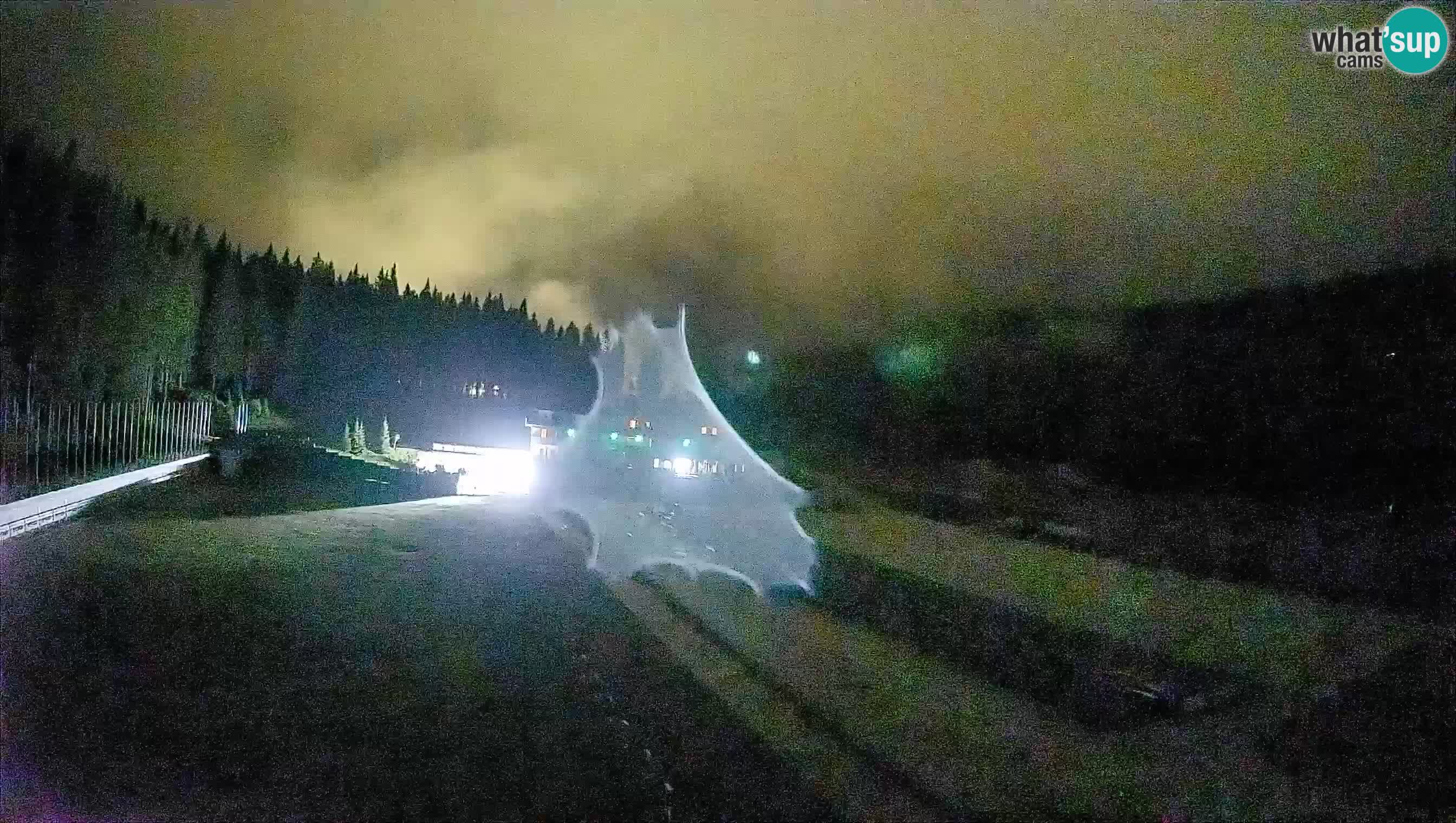 Webcam Pokljuka – Biathlon Stadium Live