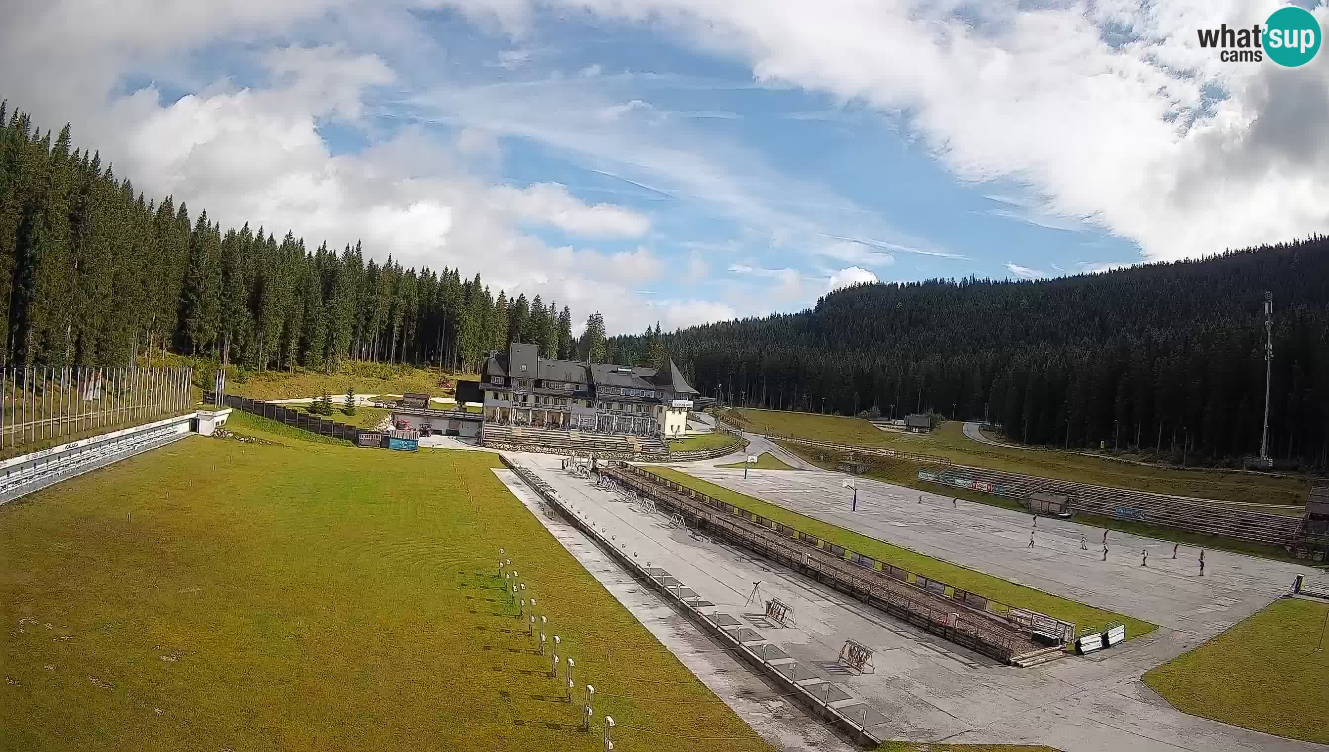 Webcam Pokljuka – Biathlon Stadium Live