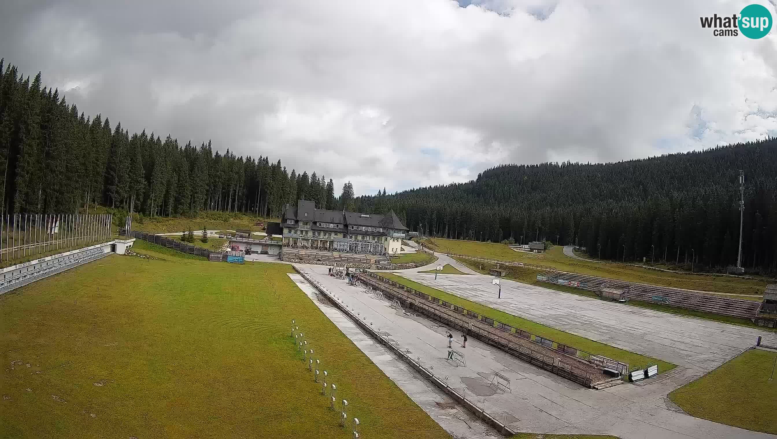 Webcam Pokljuka – Biathlon Stadium Live