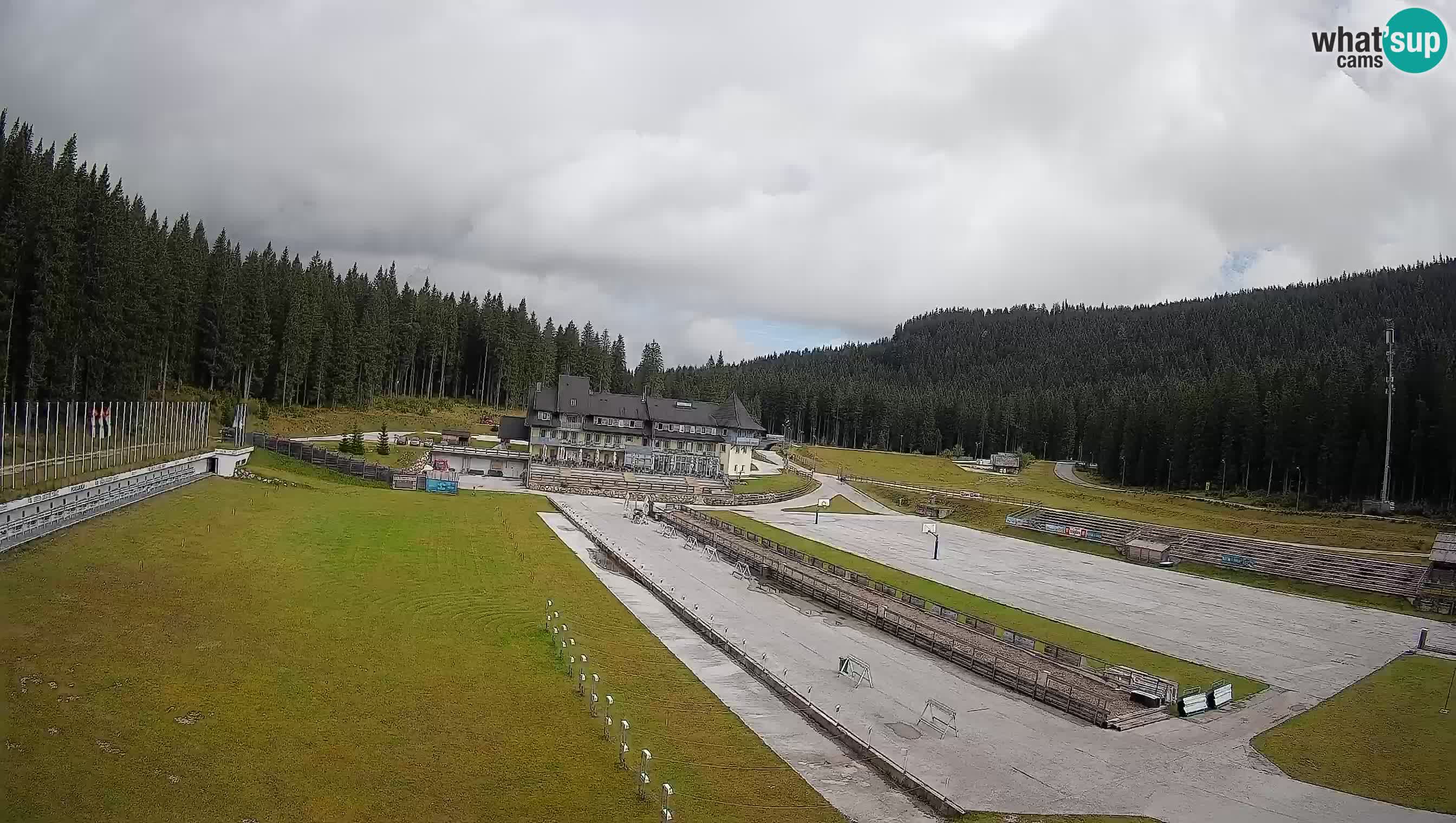 Webcam Pokljuka – Stadio del Biathlon di Rudno Polje