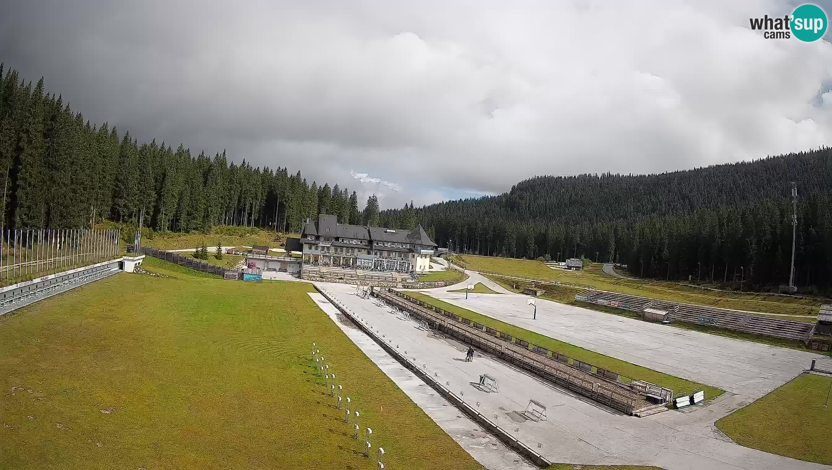 Webcam Pokljuka – Biathlon-Stadion Rudno Polje