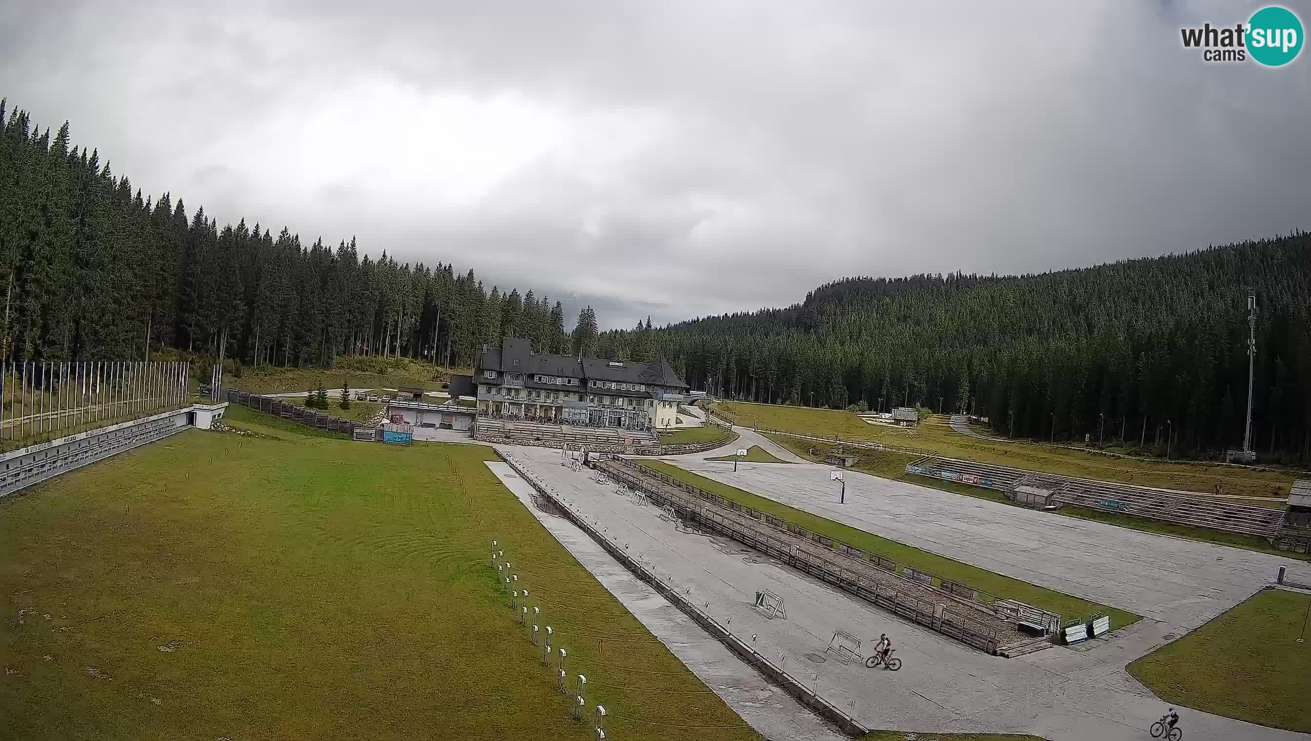 Webcam Pokljuka – Estadio de Biatlón de Rudno Polje