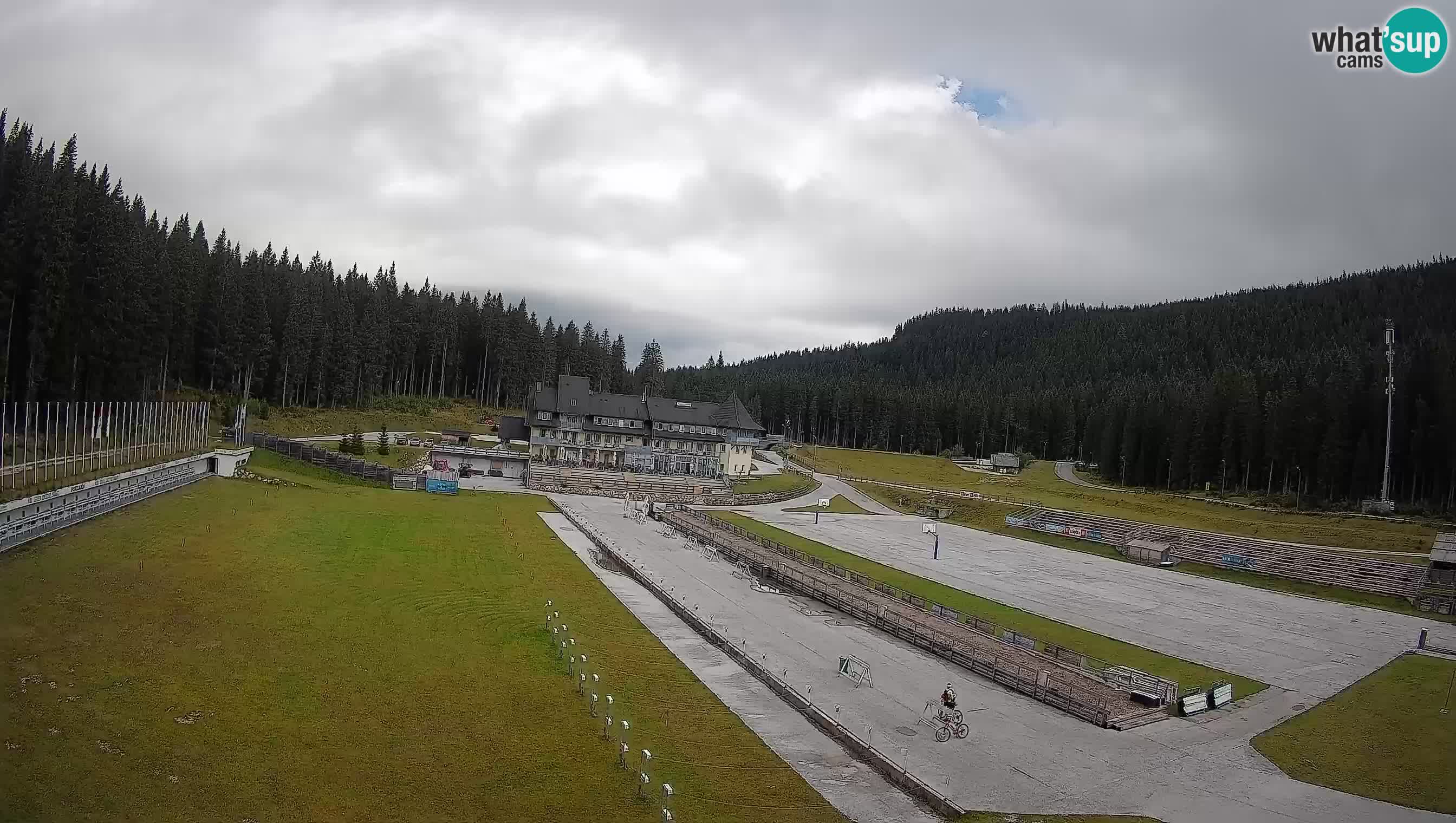 Webcam Pokljuka – Biathlon Stadium Live
