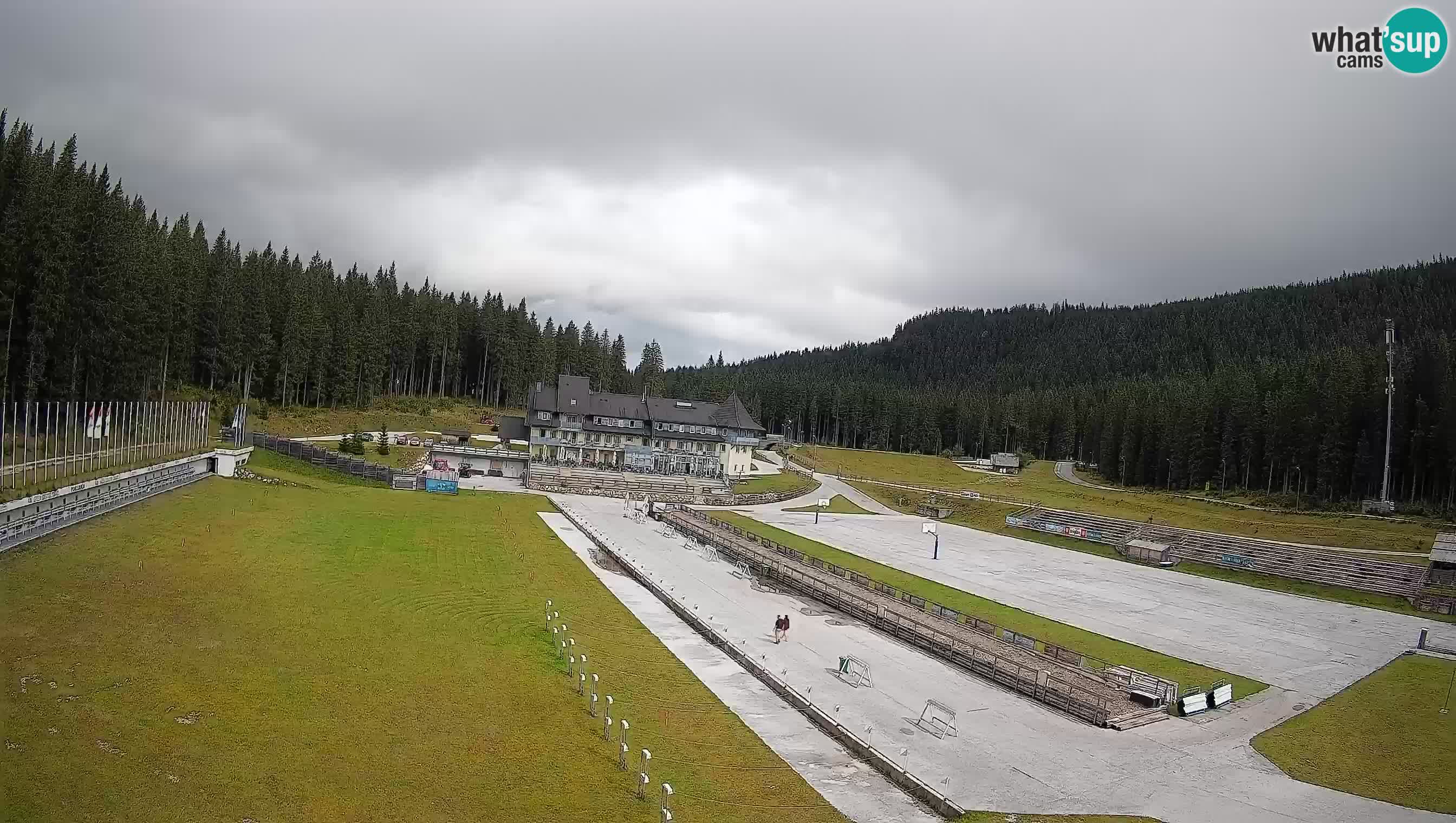Webcam Pokljuka – Biathlon-Stadion Rudno Polje