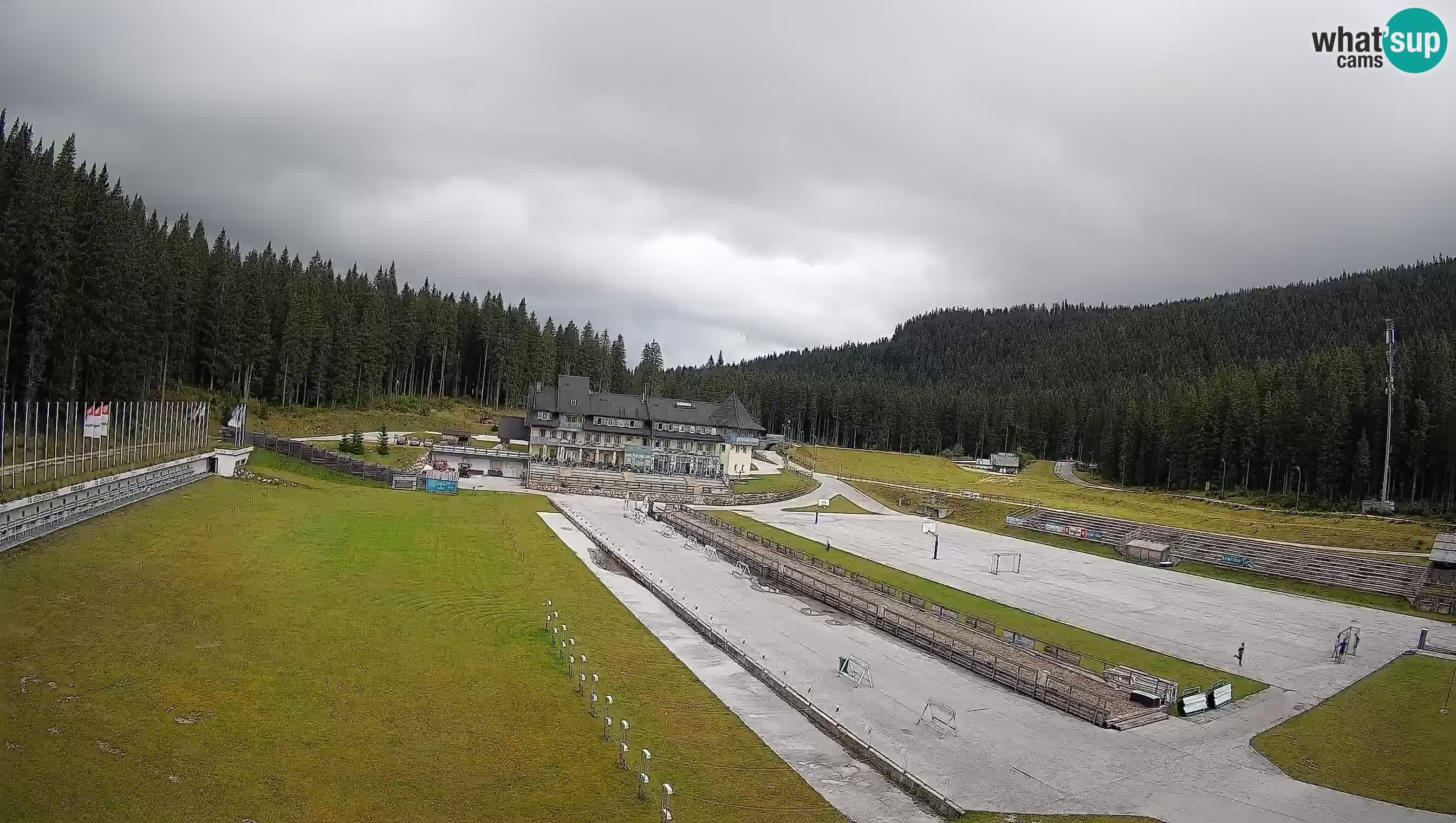 Webcam Pokljuka – Biathlon Stadium Live