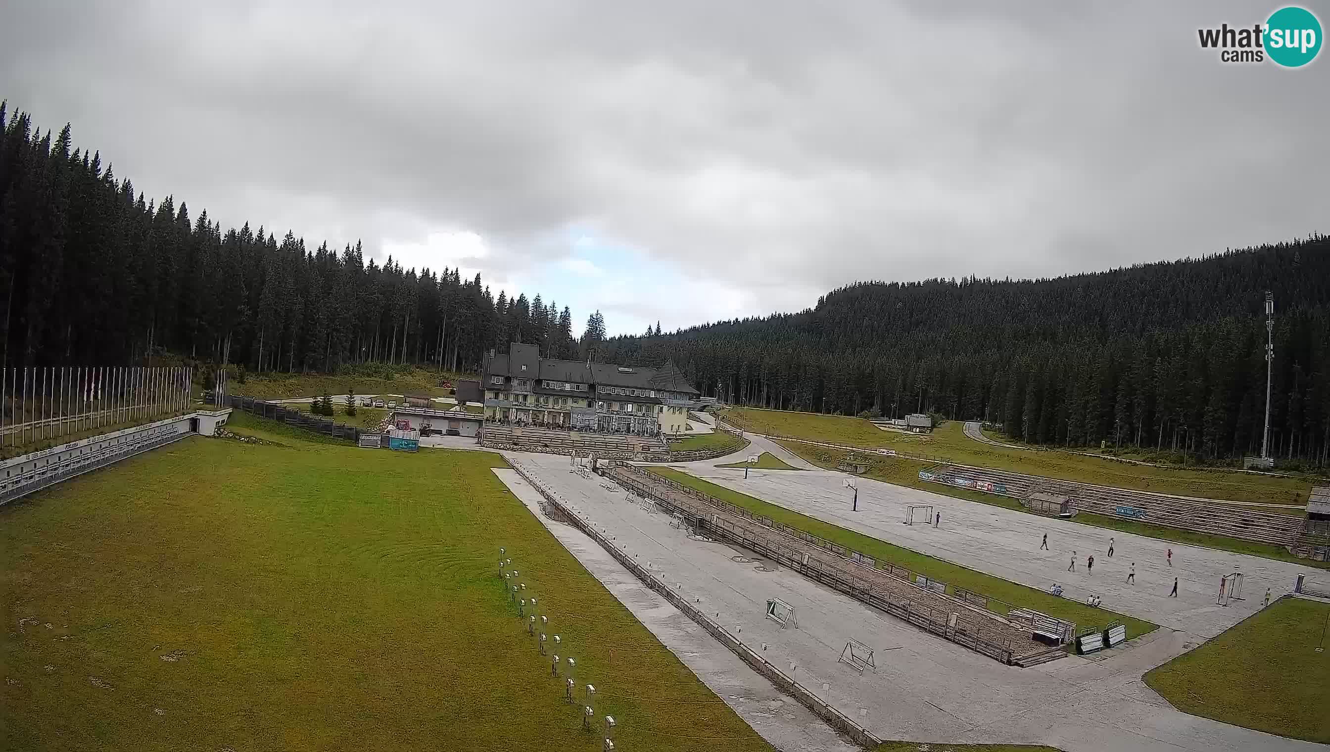 Webcam Pokljuka – Biathlon Stadium Live