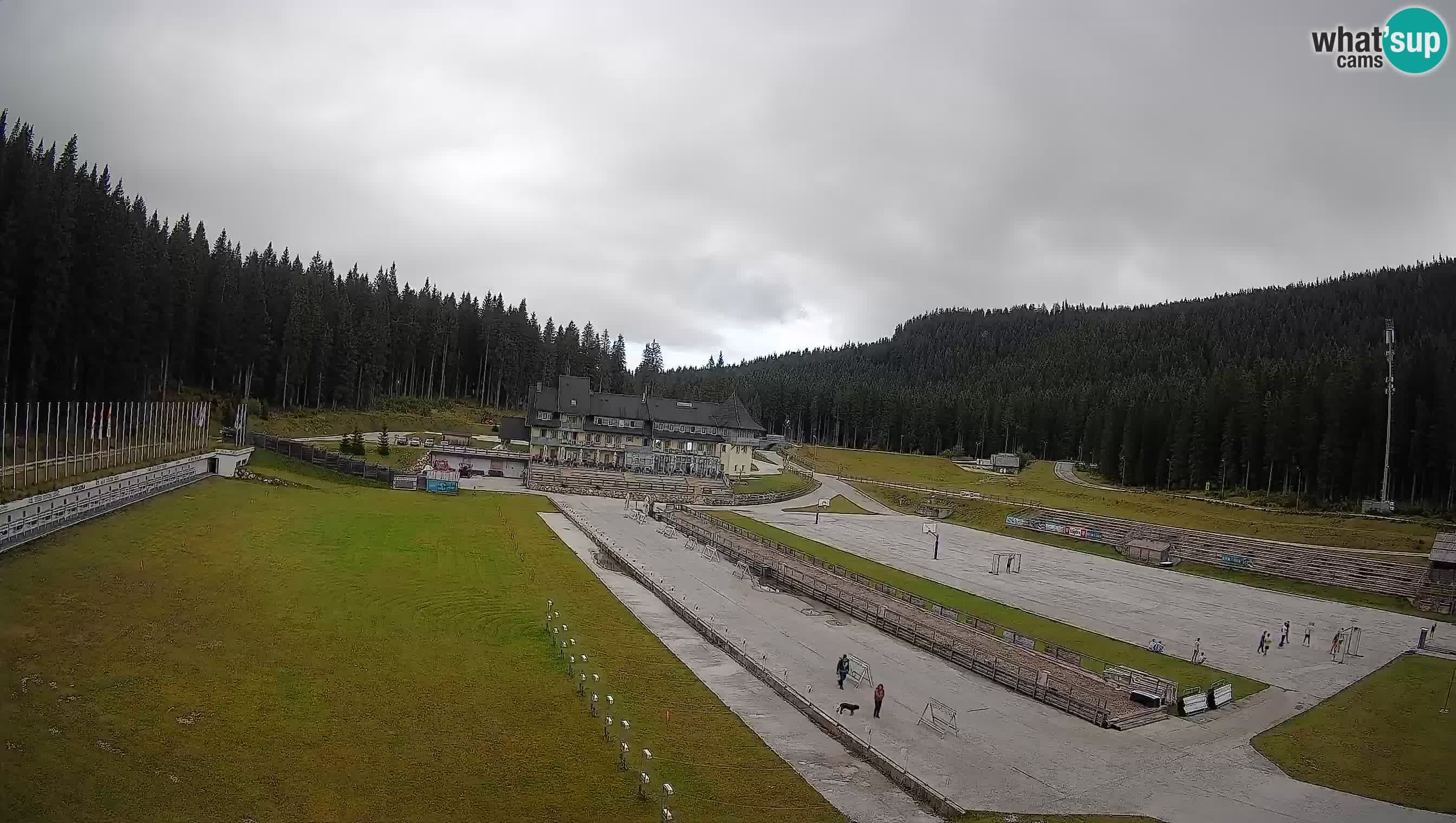 Webcam Pokljuka – Stadio del Biathlon di Rudno Polje