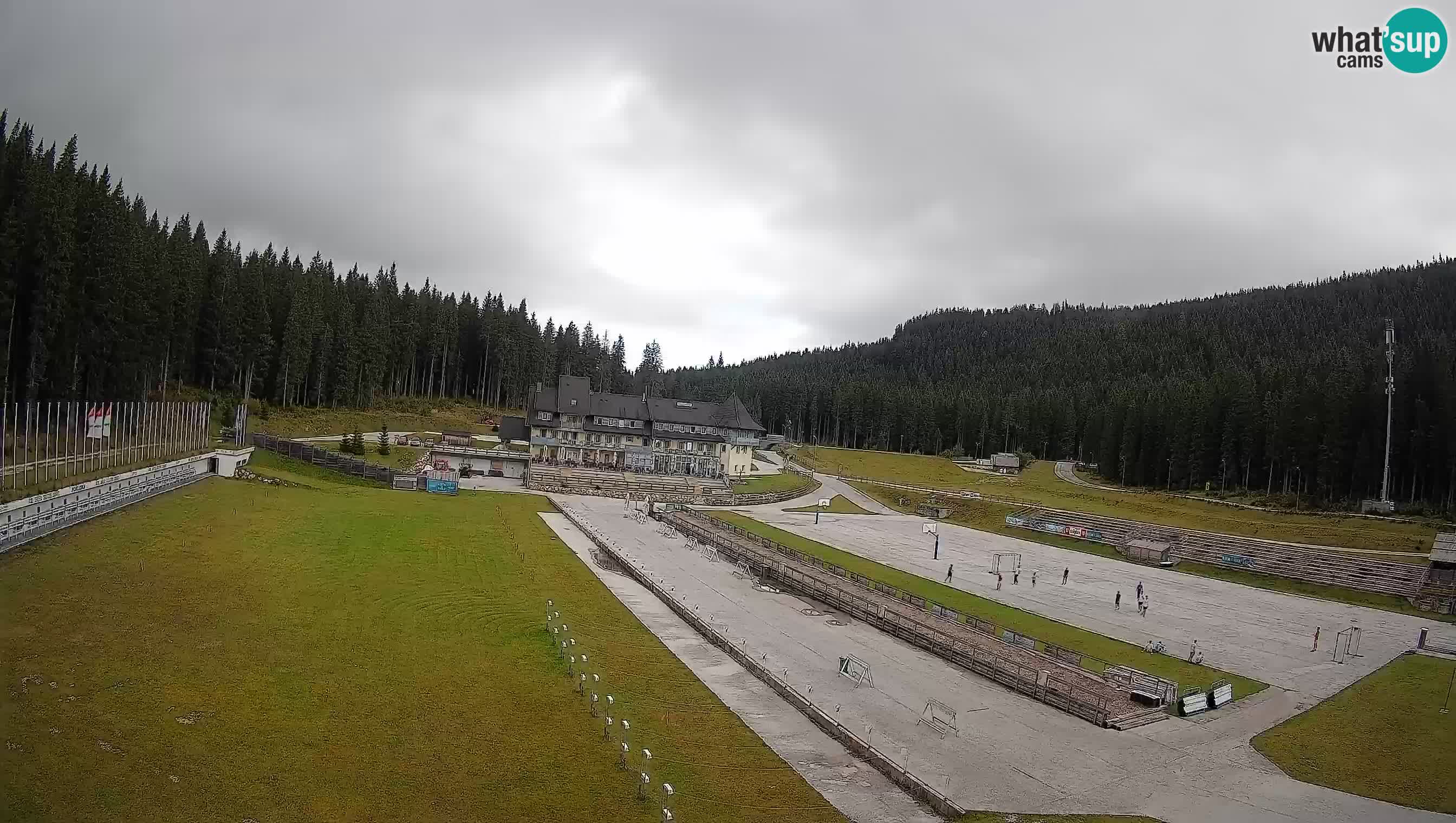 Webcam Pokljuka – Stadio del Biathlon di Rudno Polje