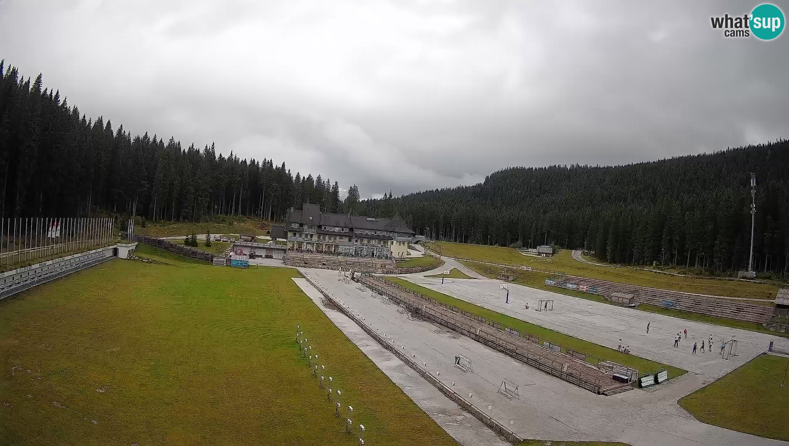 Webcam Pokljuka – Stadio del Biathlon di Rudno Polje