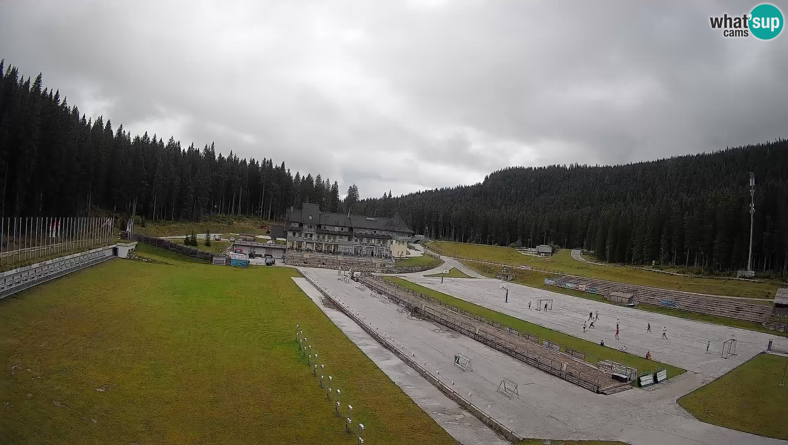 Webcam Pokljuka – Stadio del Biathlon di Rudno Polje