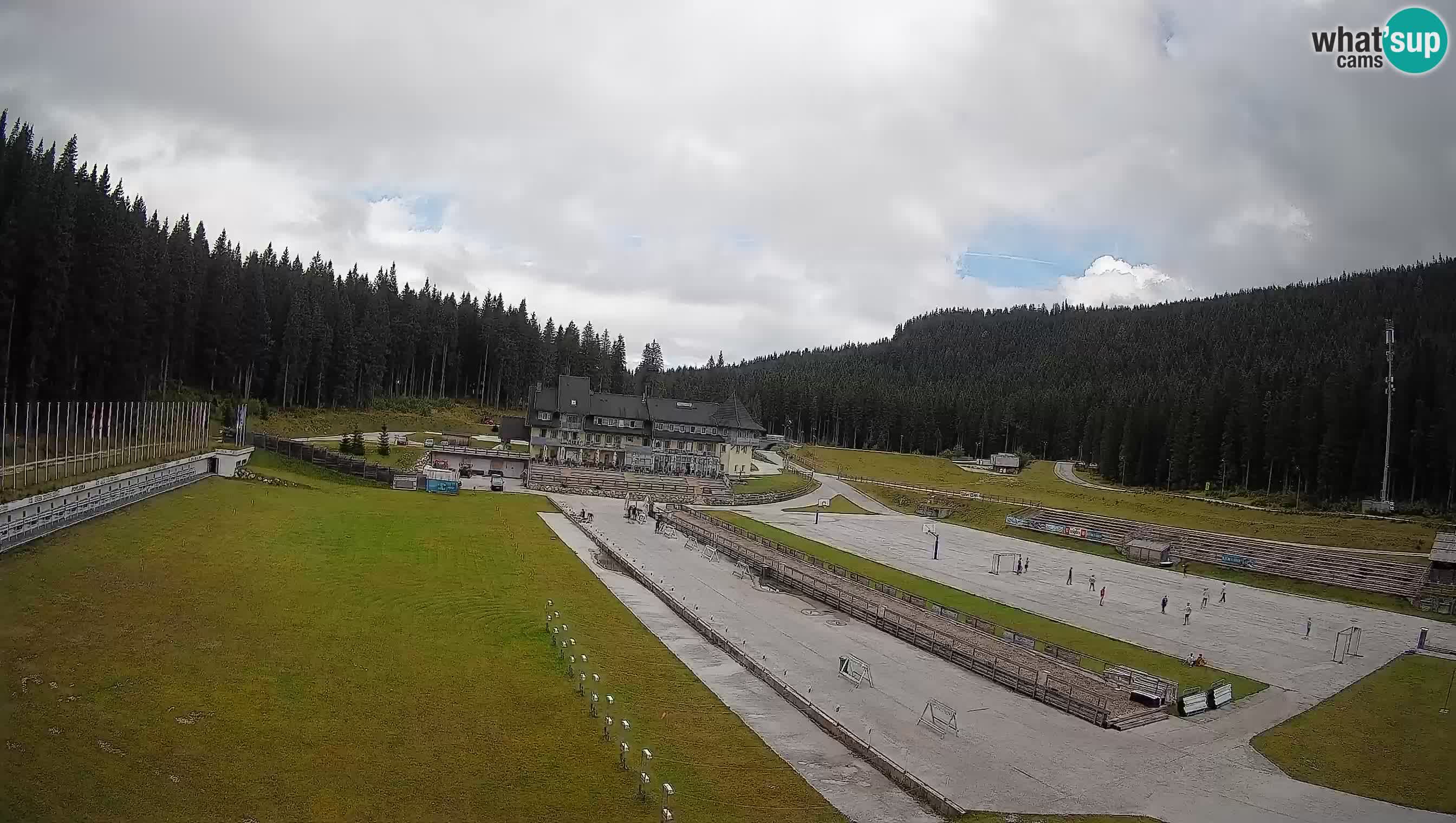 Webcam Pokljuka – Estadio de Biatlón de Rudno Polje