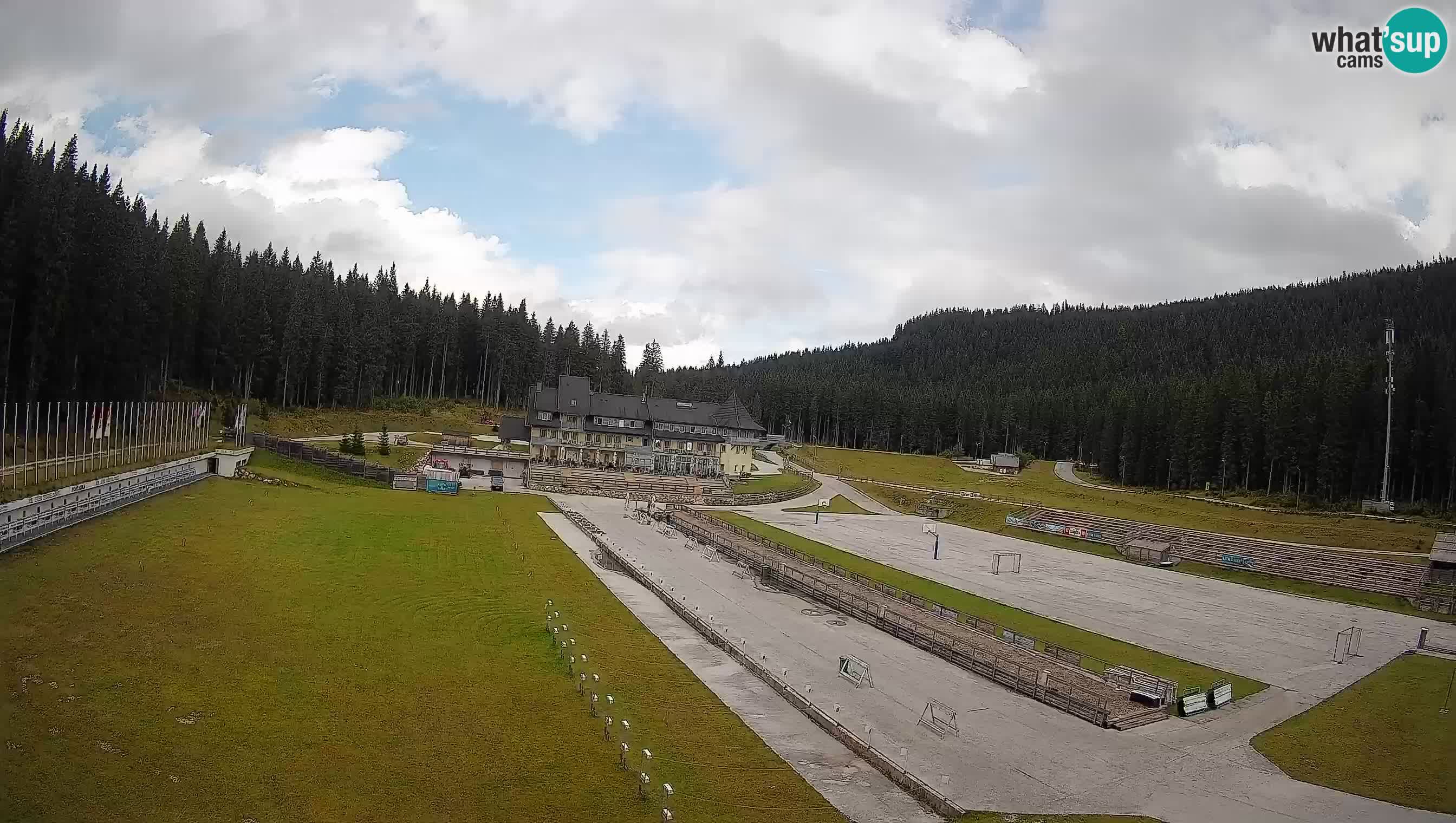 Webcam Pokljuka – Stadio del Biathlon di Rudno Polje