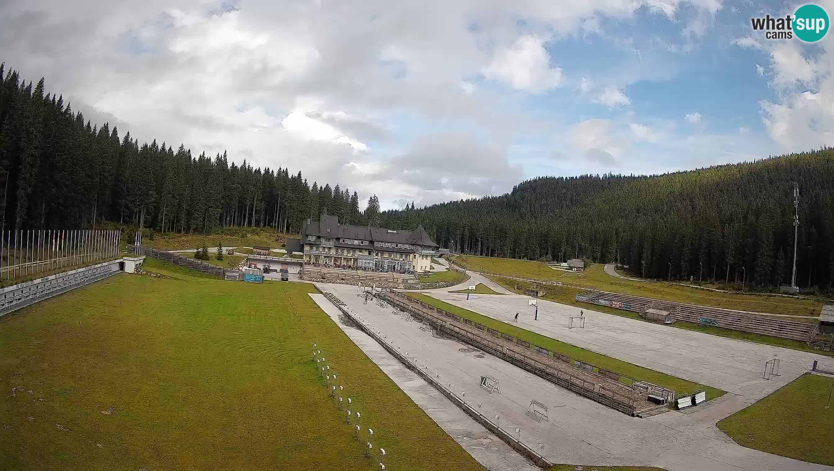 Webcam Pokljuka – Biathlon Stadium Live