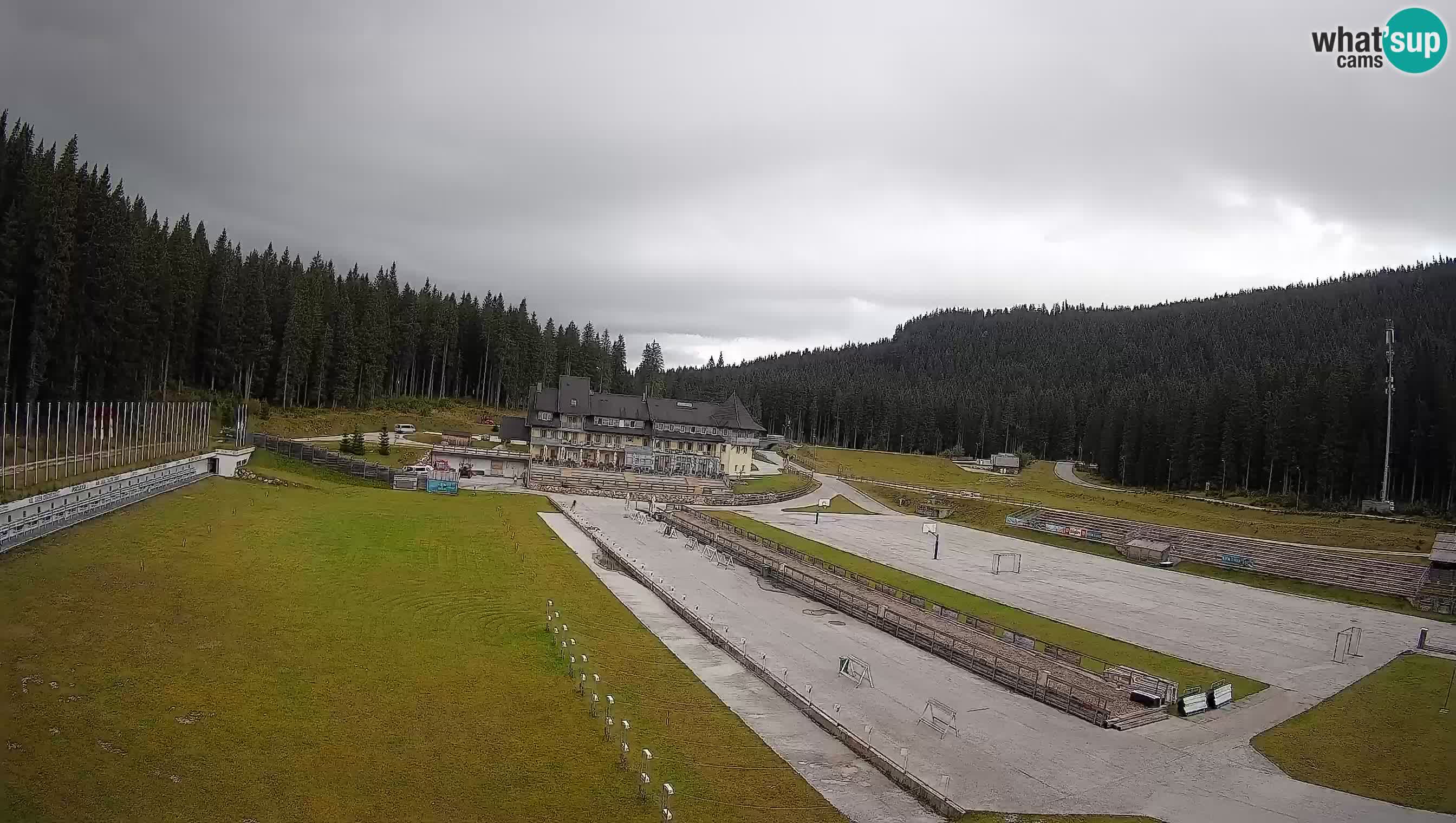 Webcam Pokljuka – Biathlon-Stadion Rudno Polje
