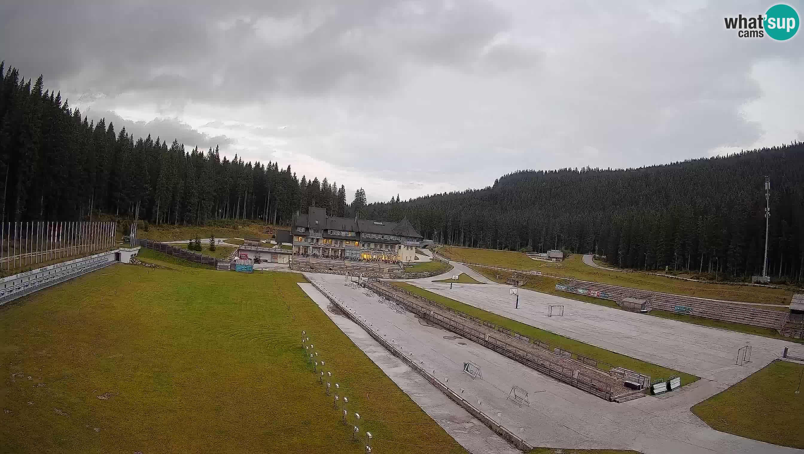 Webcam Pokljuka – Biathlon Stadium Live