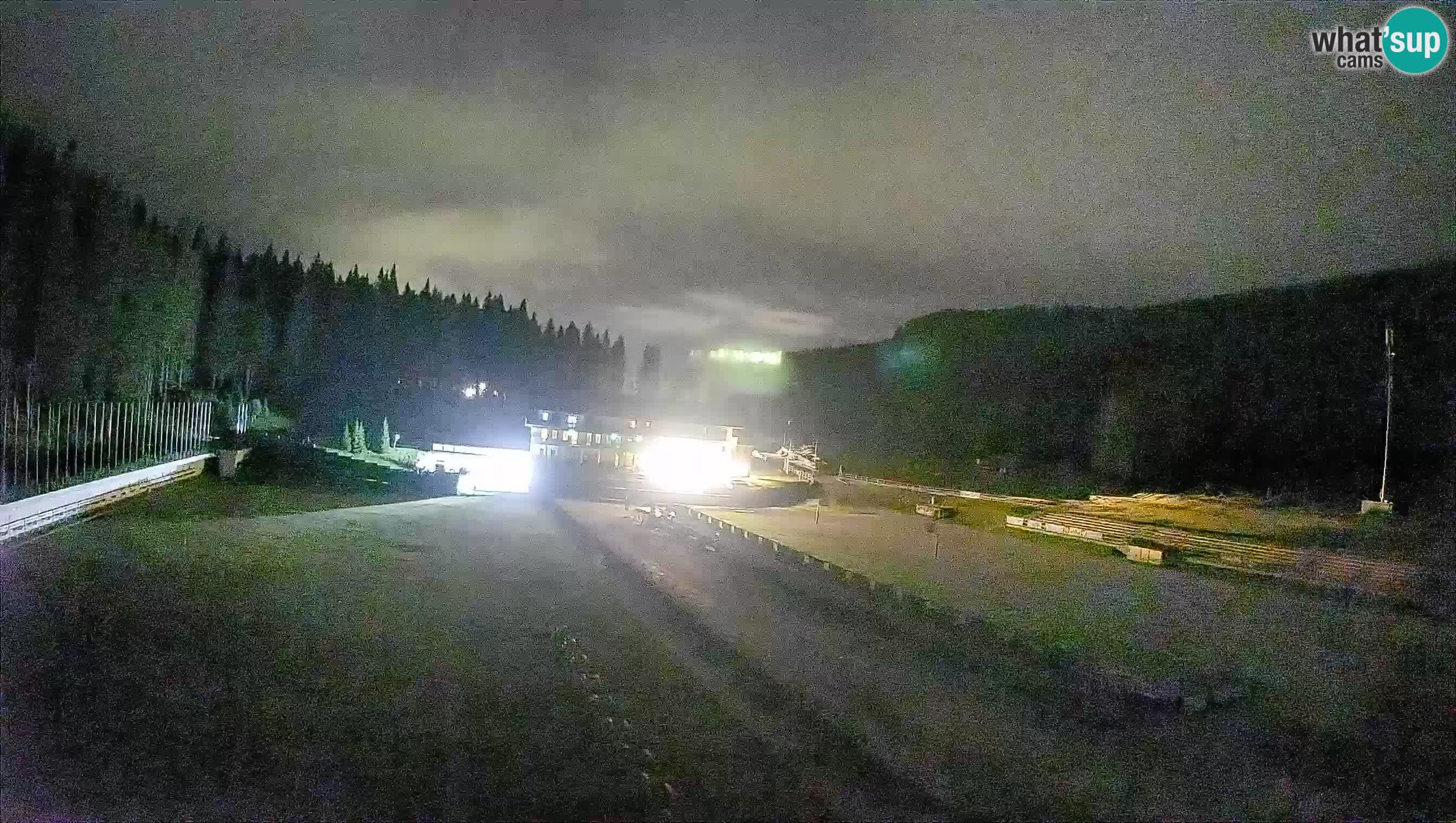Webcam Pokljuka – Biathlon Stadium Live