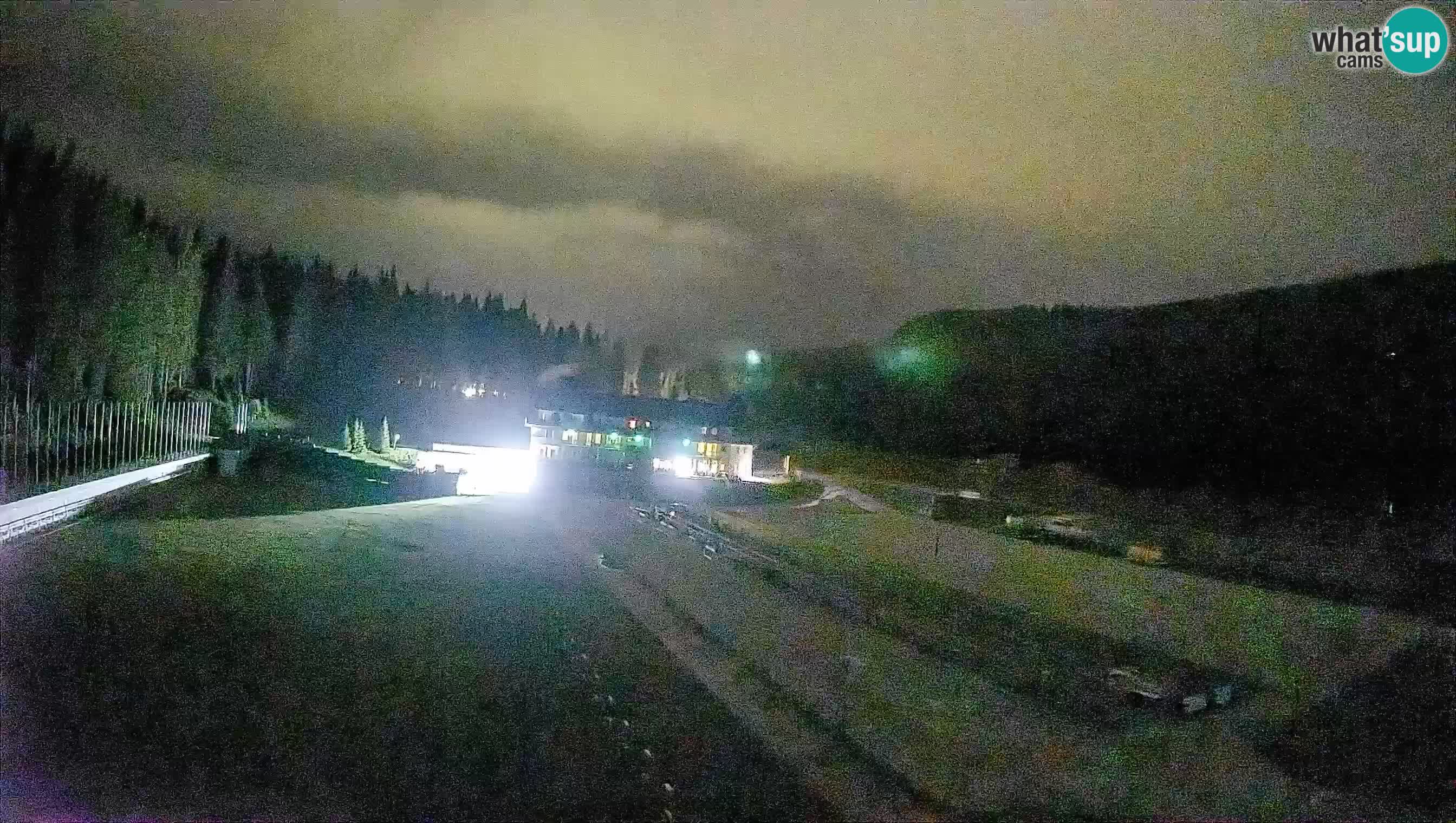 Webcam Pokljuka – Biathlon-Stadion Rudno Polje