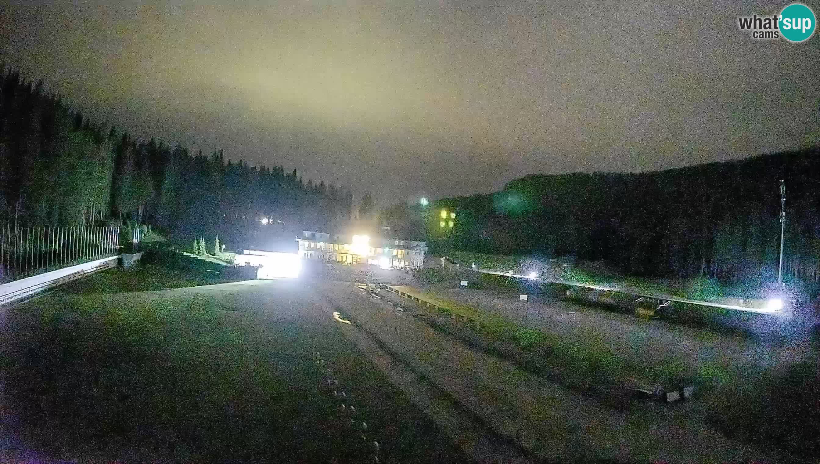 Webcam Pokljuka – Biathlon-Stadion Rudno Polje