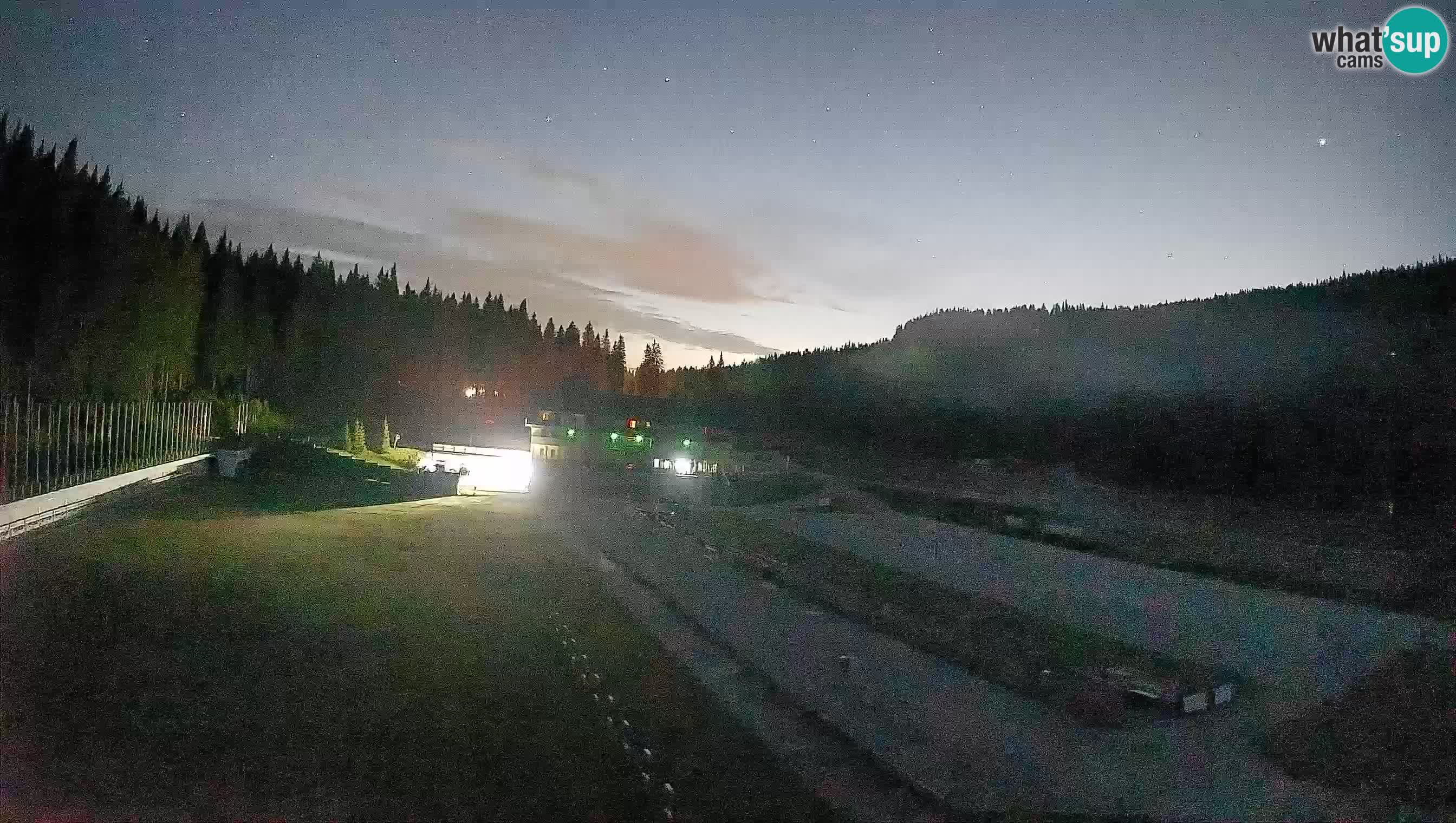 Webcam Pokljuka – Biathlon Stadium Live