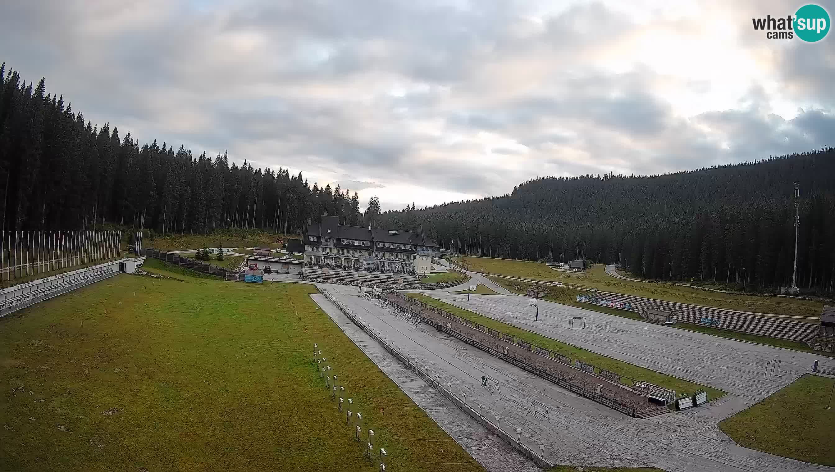 Webcam Pokljuka – Biathlon Stadium Live