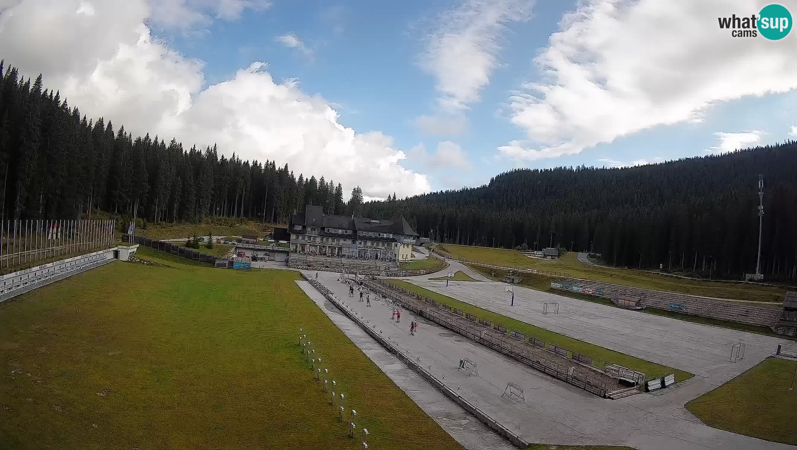 Webcam Pokljuka – Biathlon Stadium Live