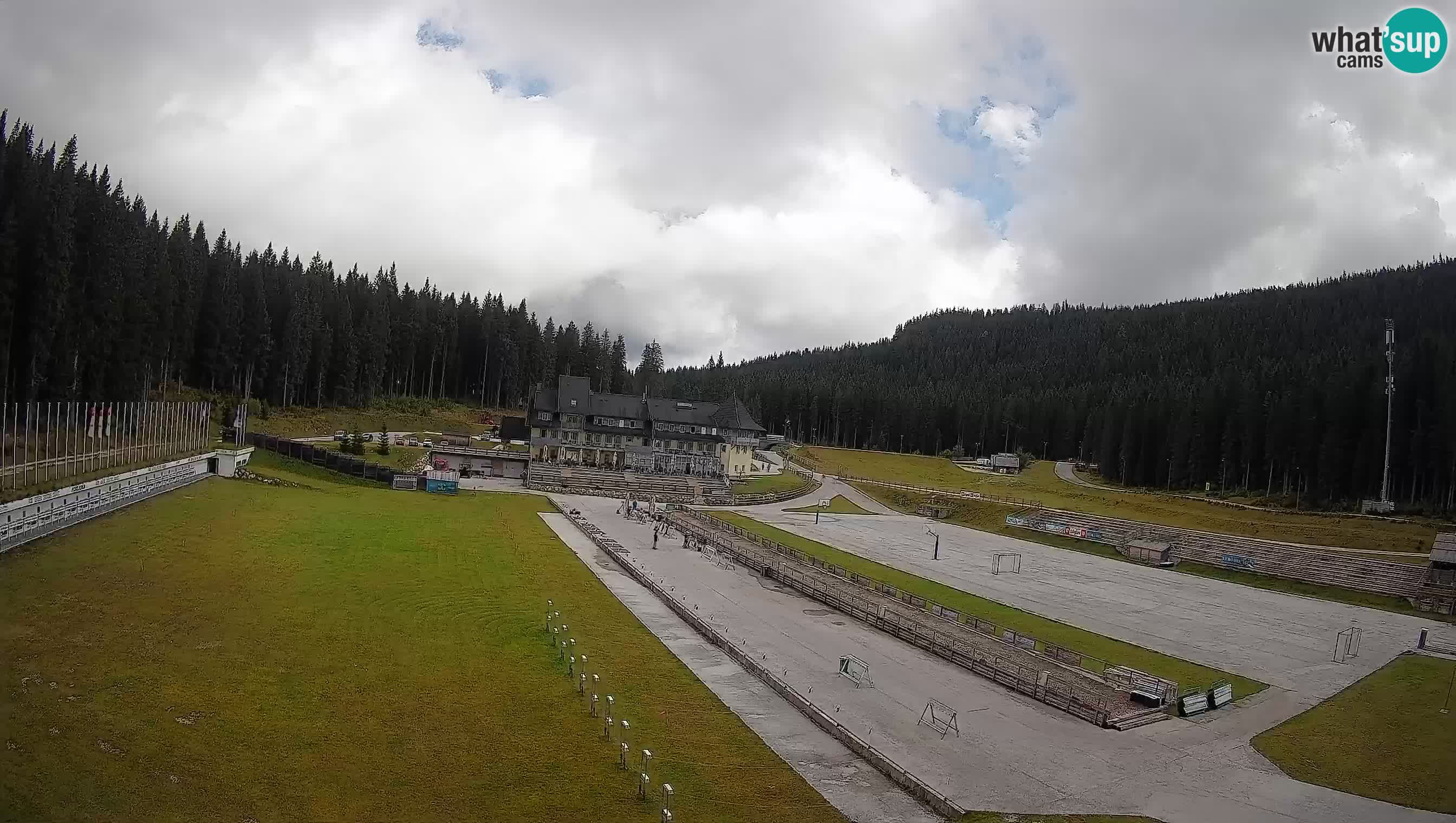 Webcam Pokljuka – Stadio del Biathlon di Rudno Polje