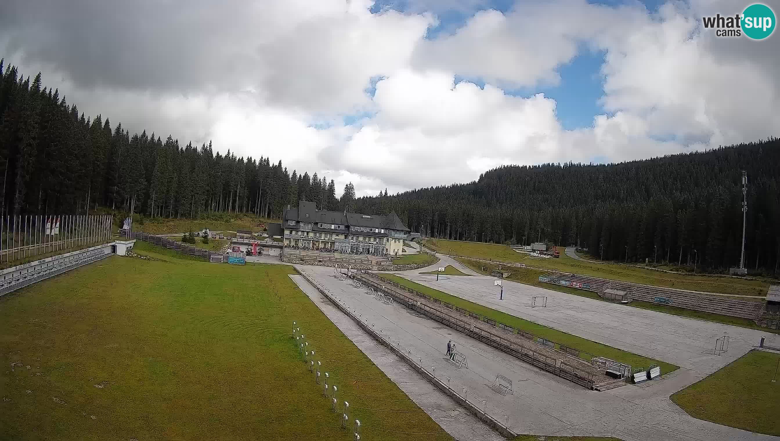 Webcam Pokljuka – Stadio del Biathlon di Rudno Polje