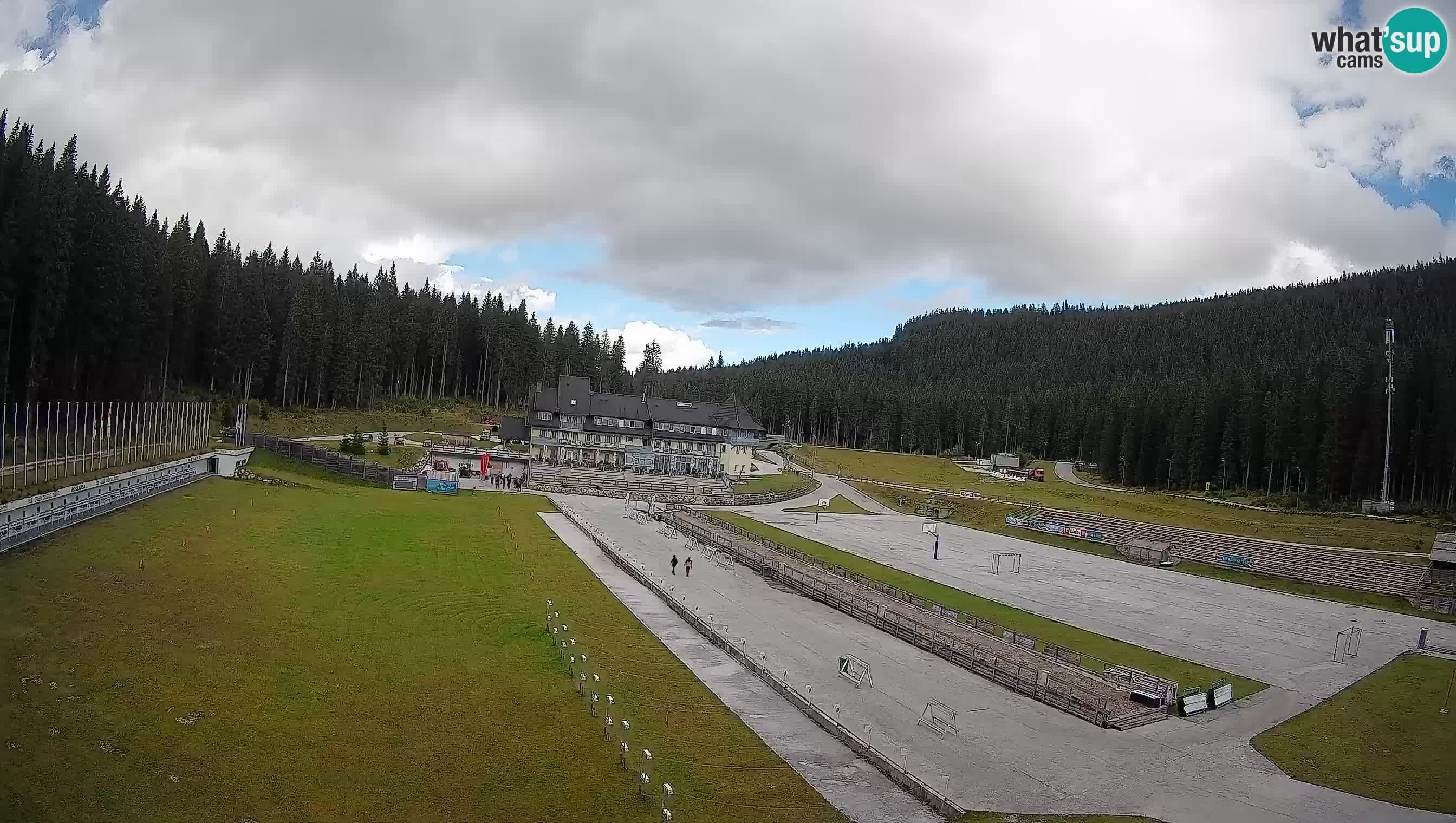 Webcam Pokljuka – Biathlon Stadium Live