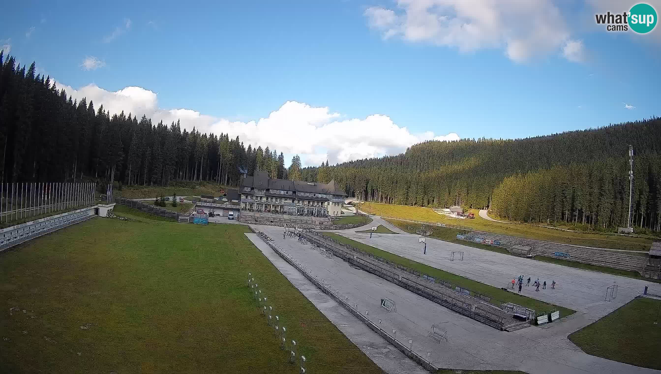 Webcam Pokljuka – Biathlon Stadium Live