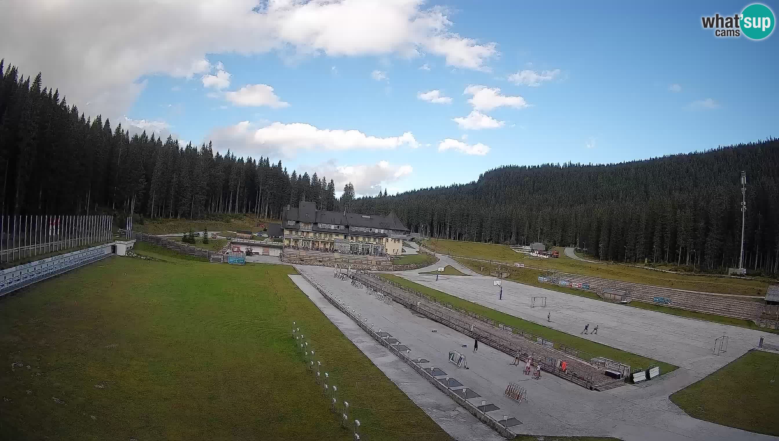 Webcam Pokljuka – Estadio de Biatlón de Rudno Polje