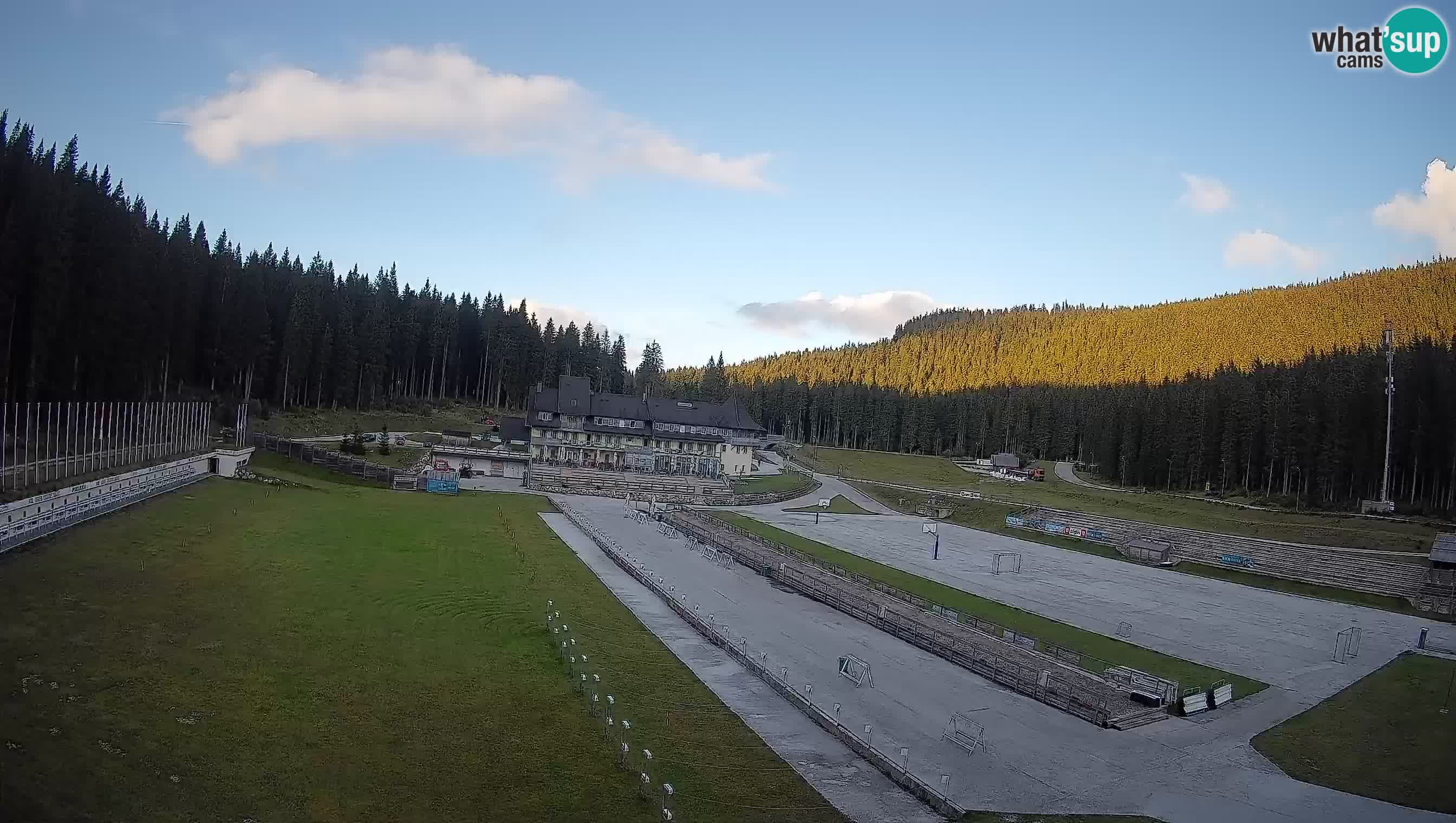Webcam Pokljuka – Stadio del Biathlon di Rudno Polje