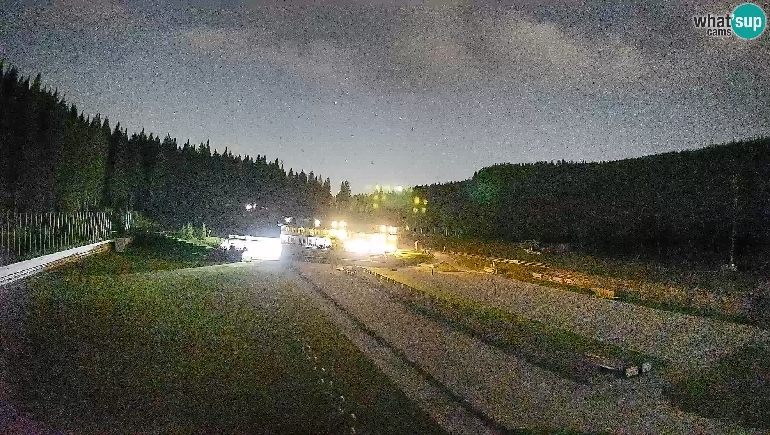 Webcam Pokljuka – Biathlon-Stadion Rudno Polje