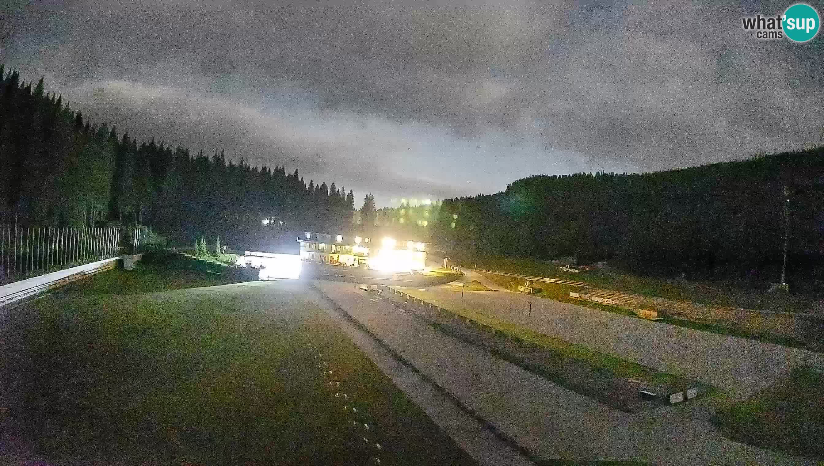 Webcam Pokljuka – Biathlon-Stadion Rudno Polje