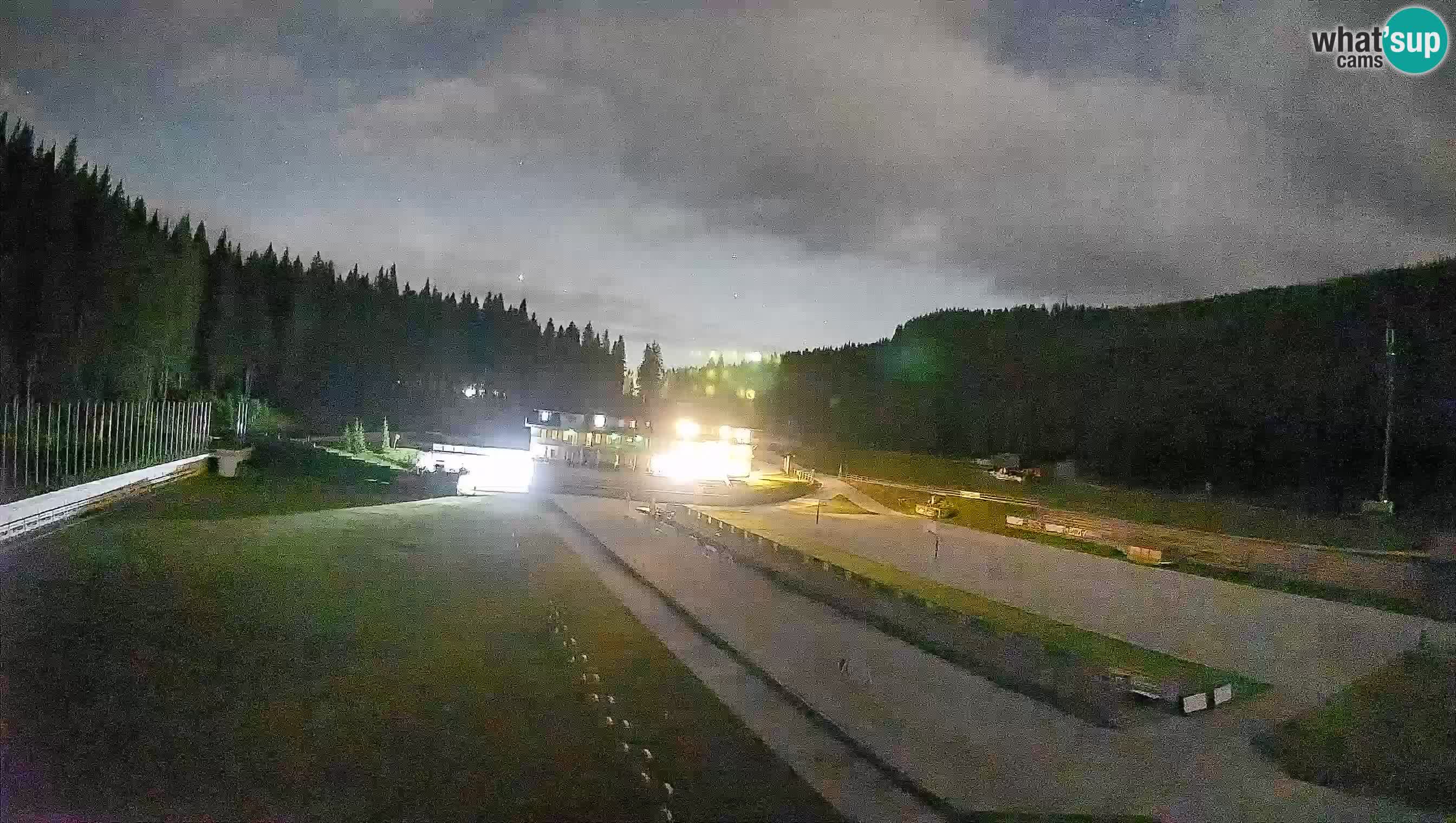 Webcam Pokljuka – Biathlon-Stadion Rudno Polje