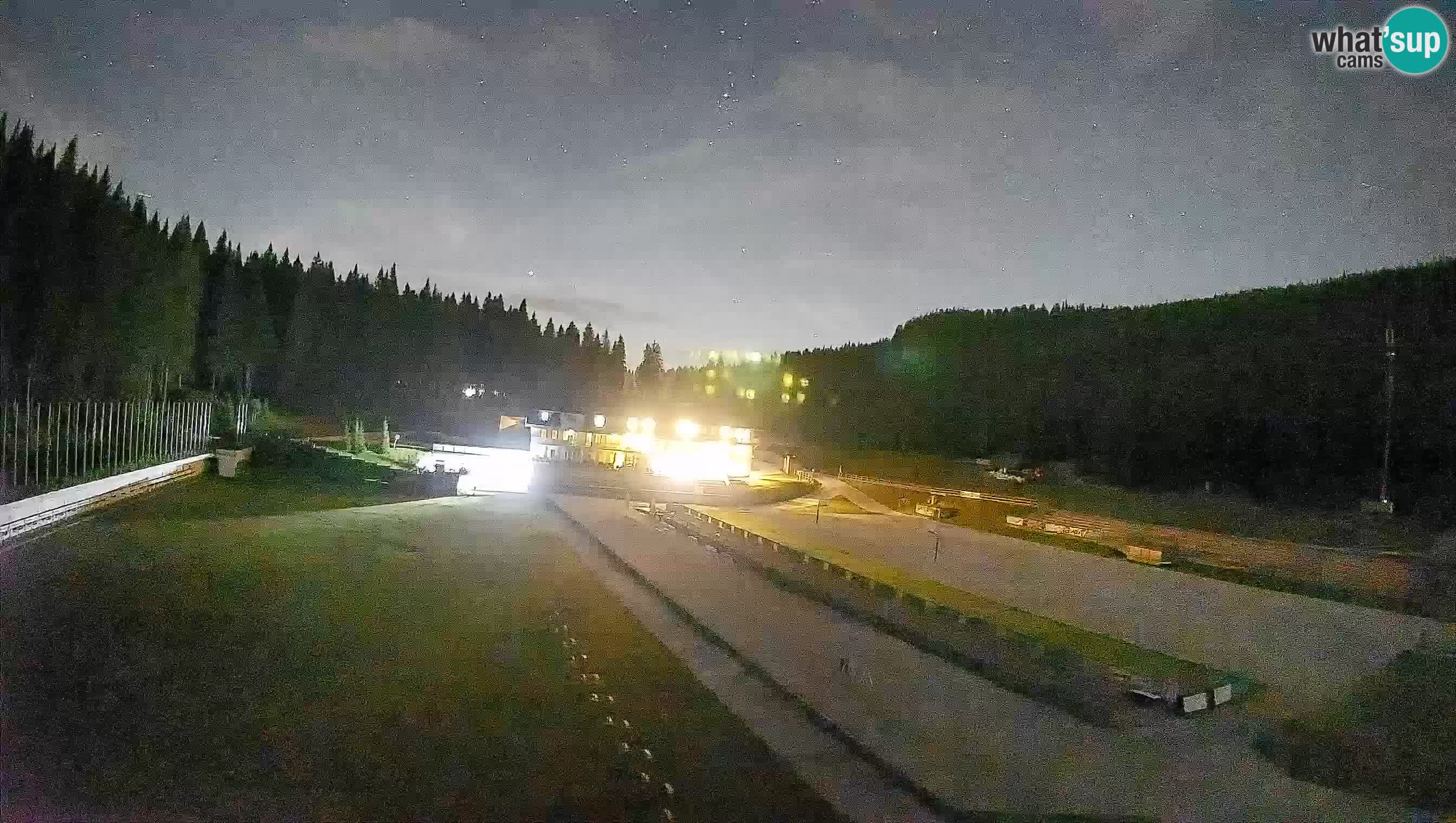 Webcam Pokljuka – Biathlon-Stadion Rudno Polje