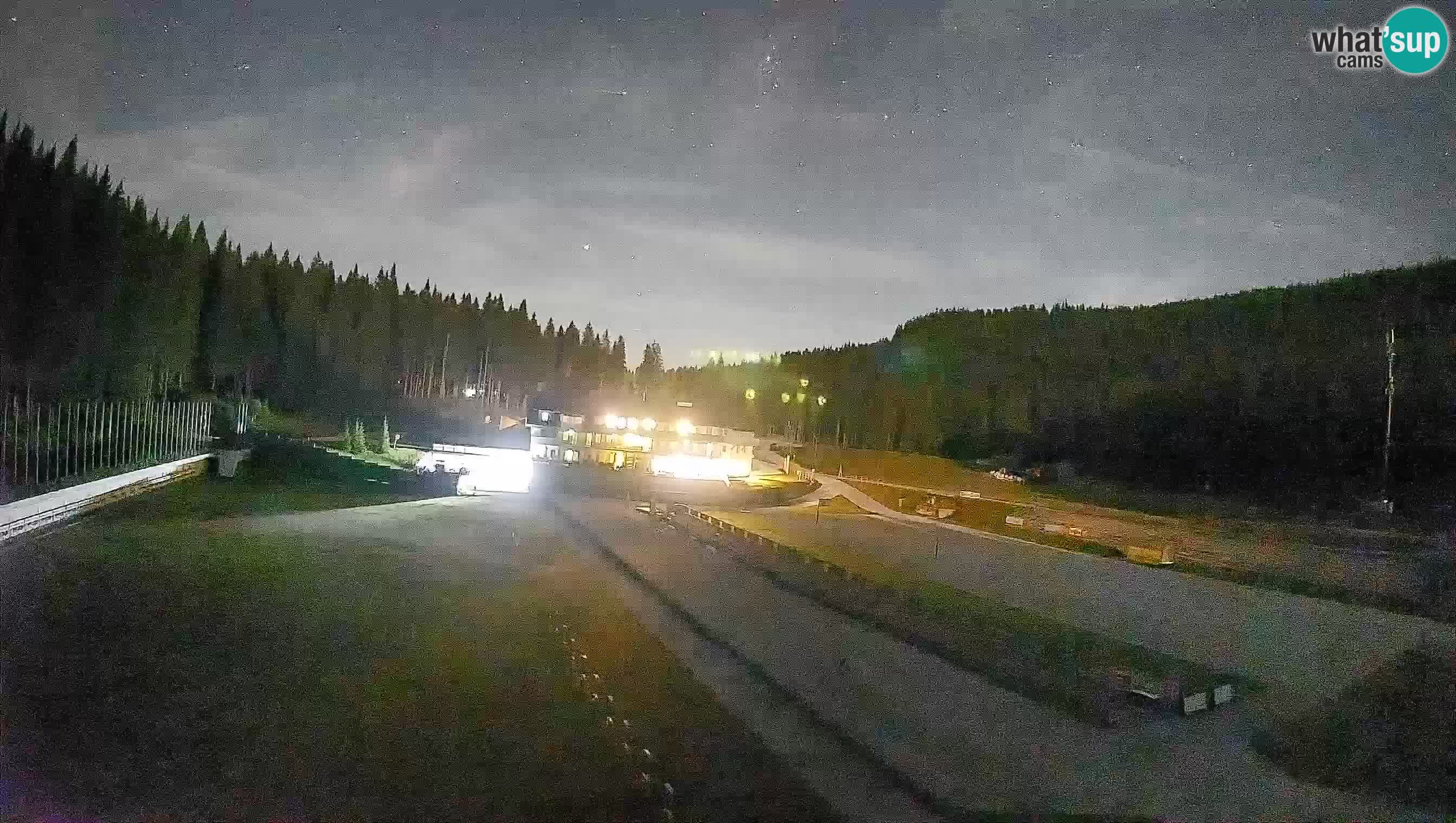 Webcam Pokljuka – Biathlon-Stadion Rudno Polje