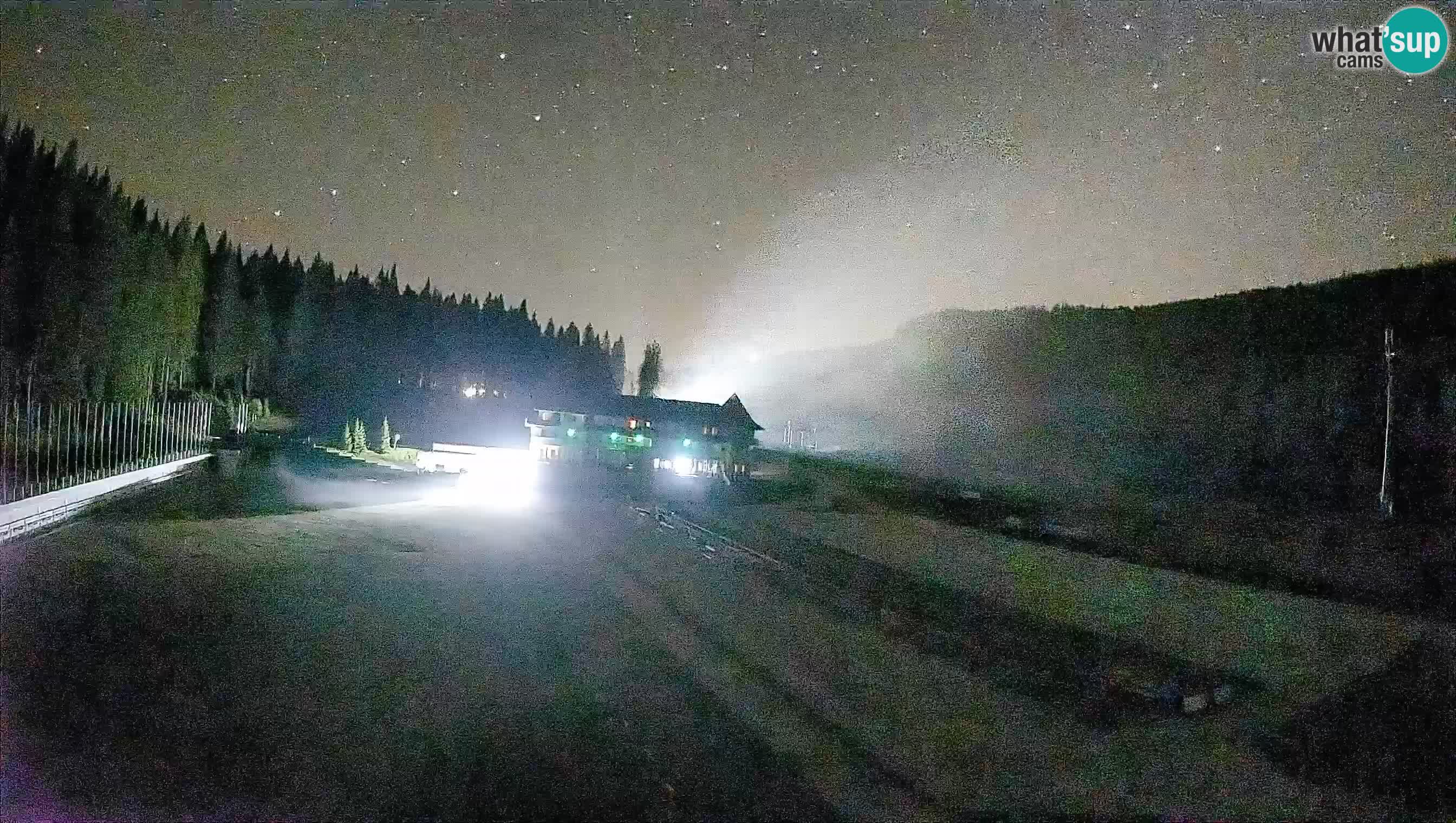 Webcam Pokljuka – Stadio del Biathlon di Rudno Polje