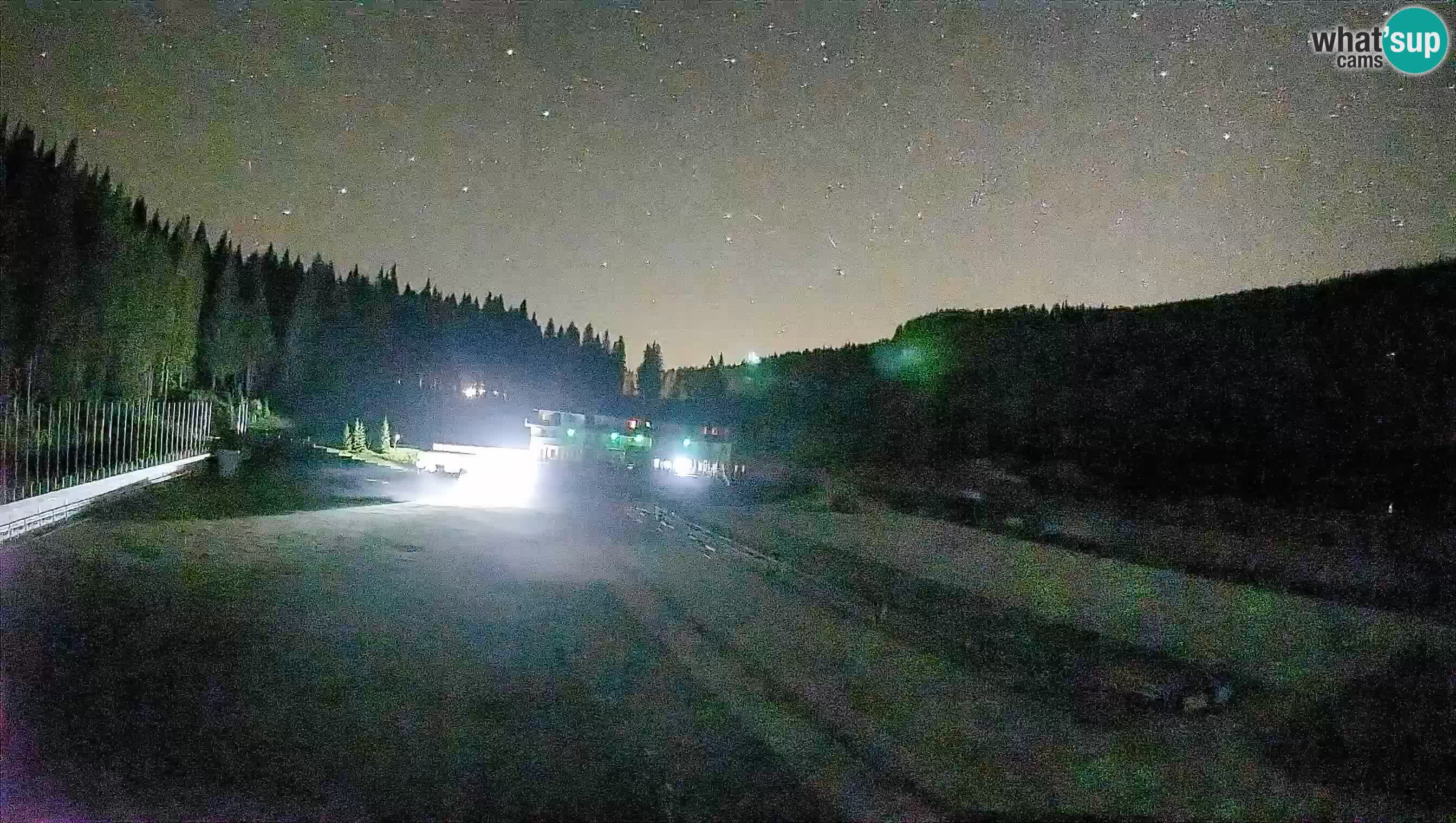 Webcam Pokljuka – Biathlon Stadium Live