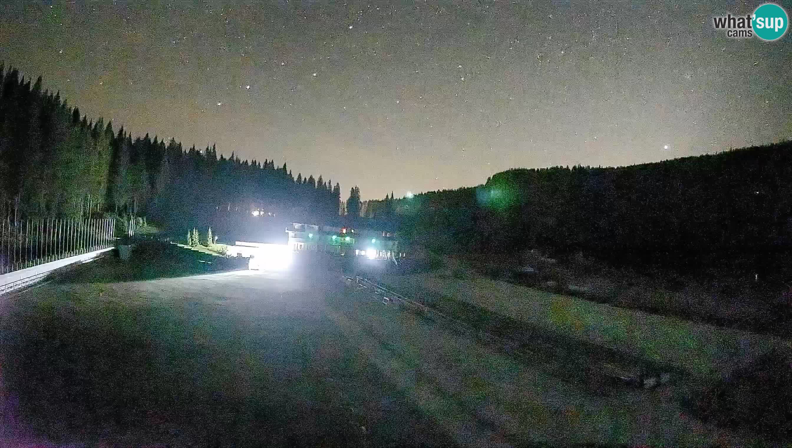 Webcam Pokljuka – Stadio del Biathlon di Rudno Polje